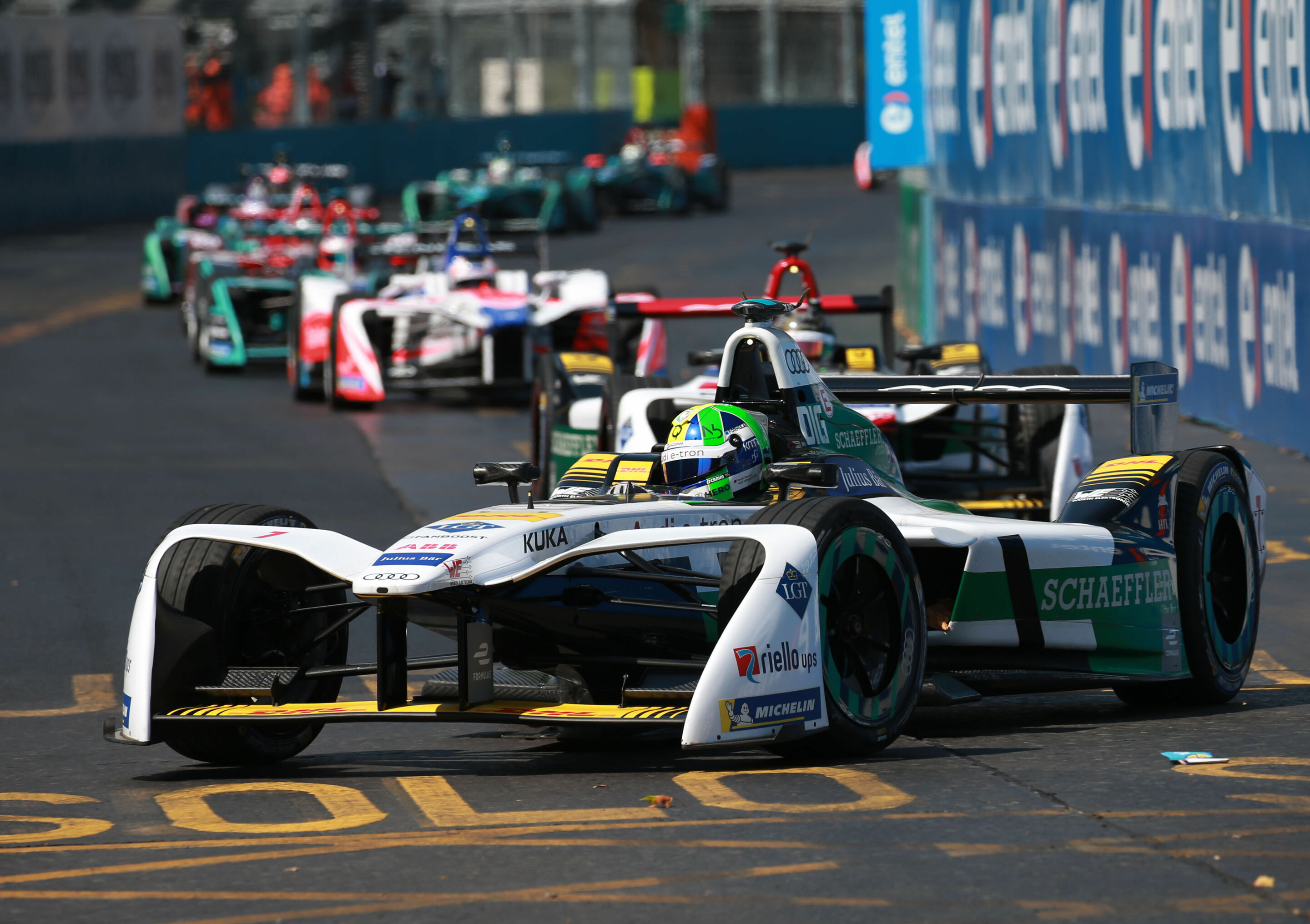 Formel E, Santiago E-Prix 2018