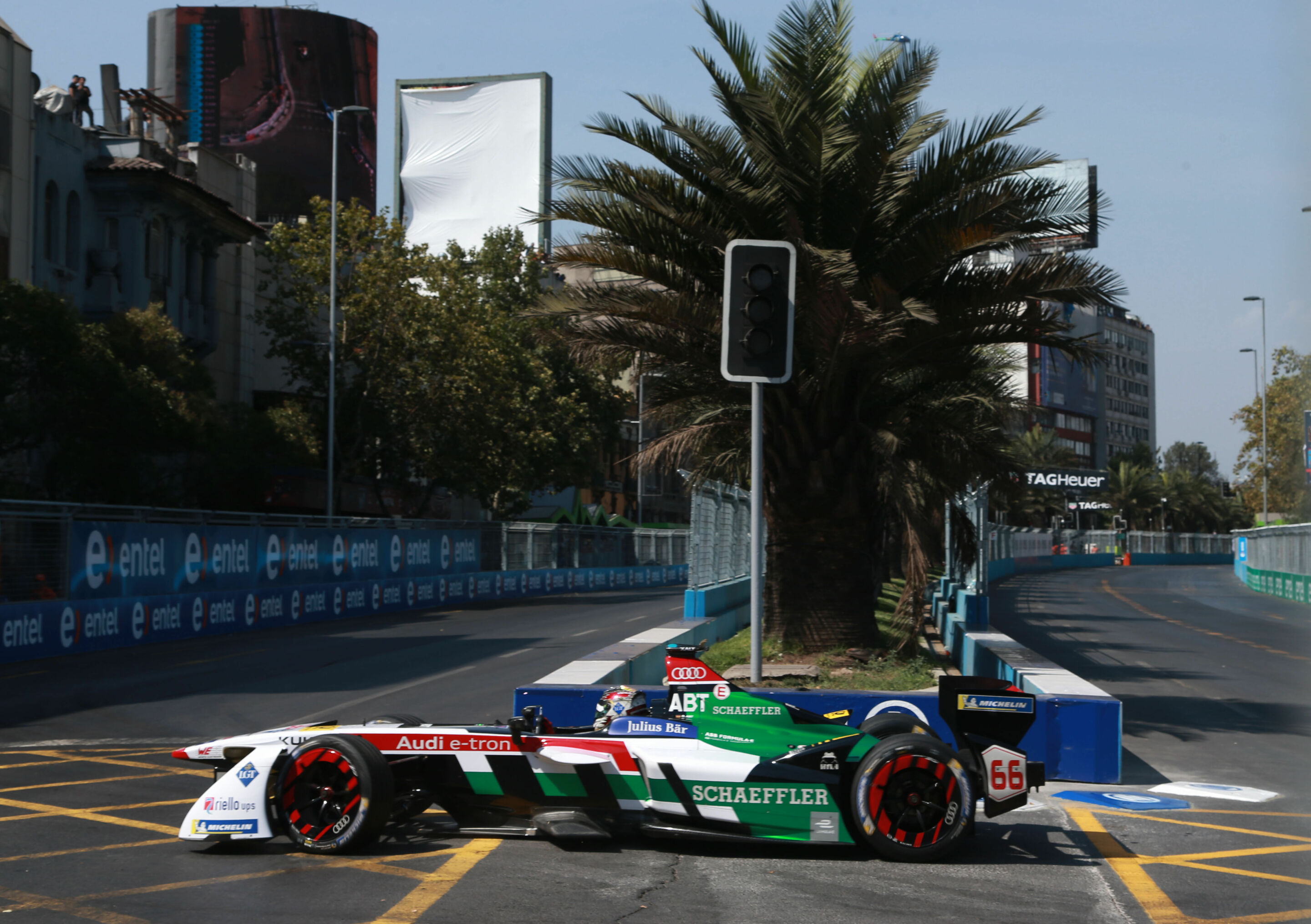 Formel E, Santiago E-Prix 2018