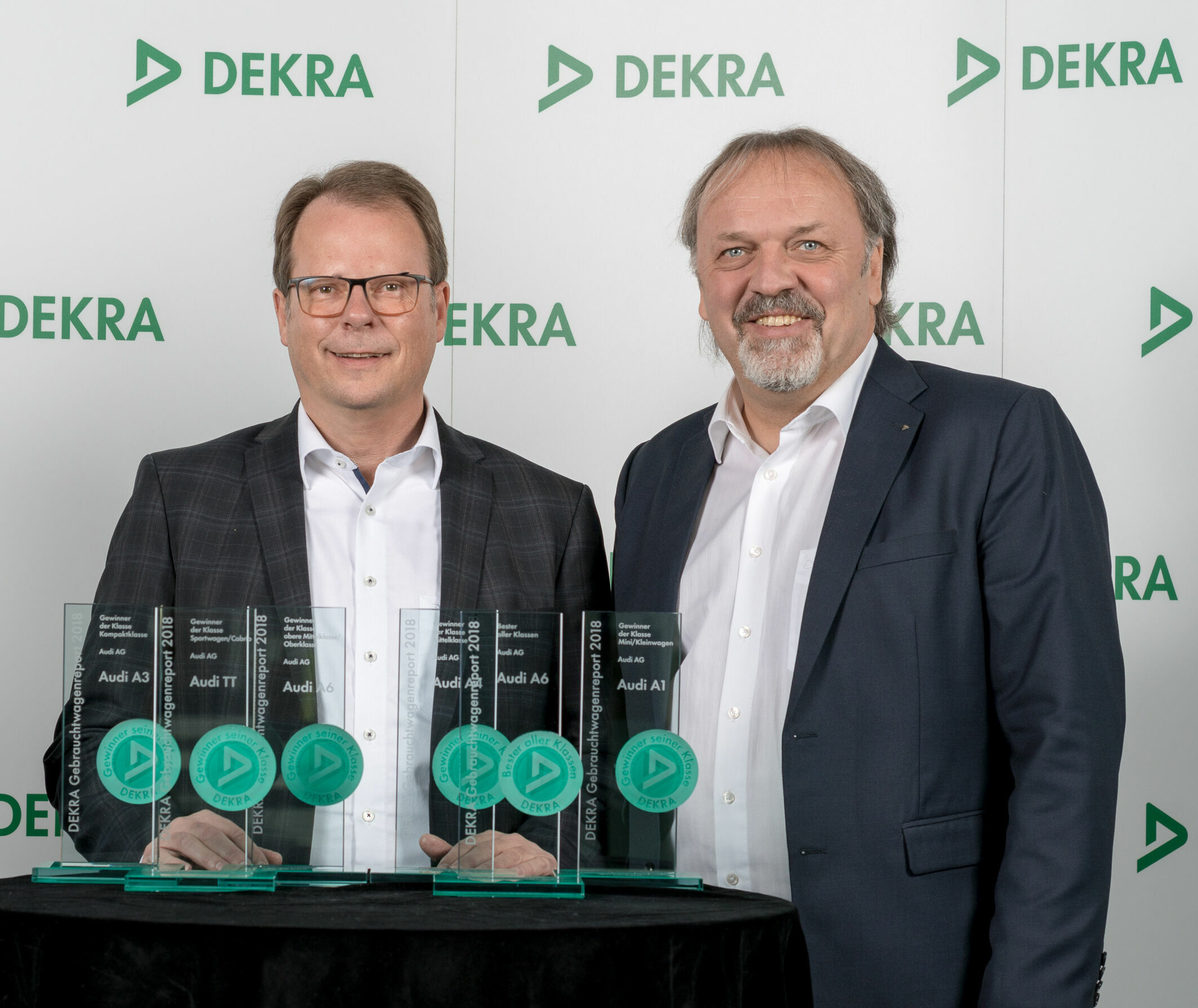 Audi beste Marke beim DEKRA Gebrauchtwagenreport 2018