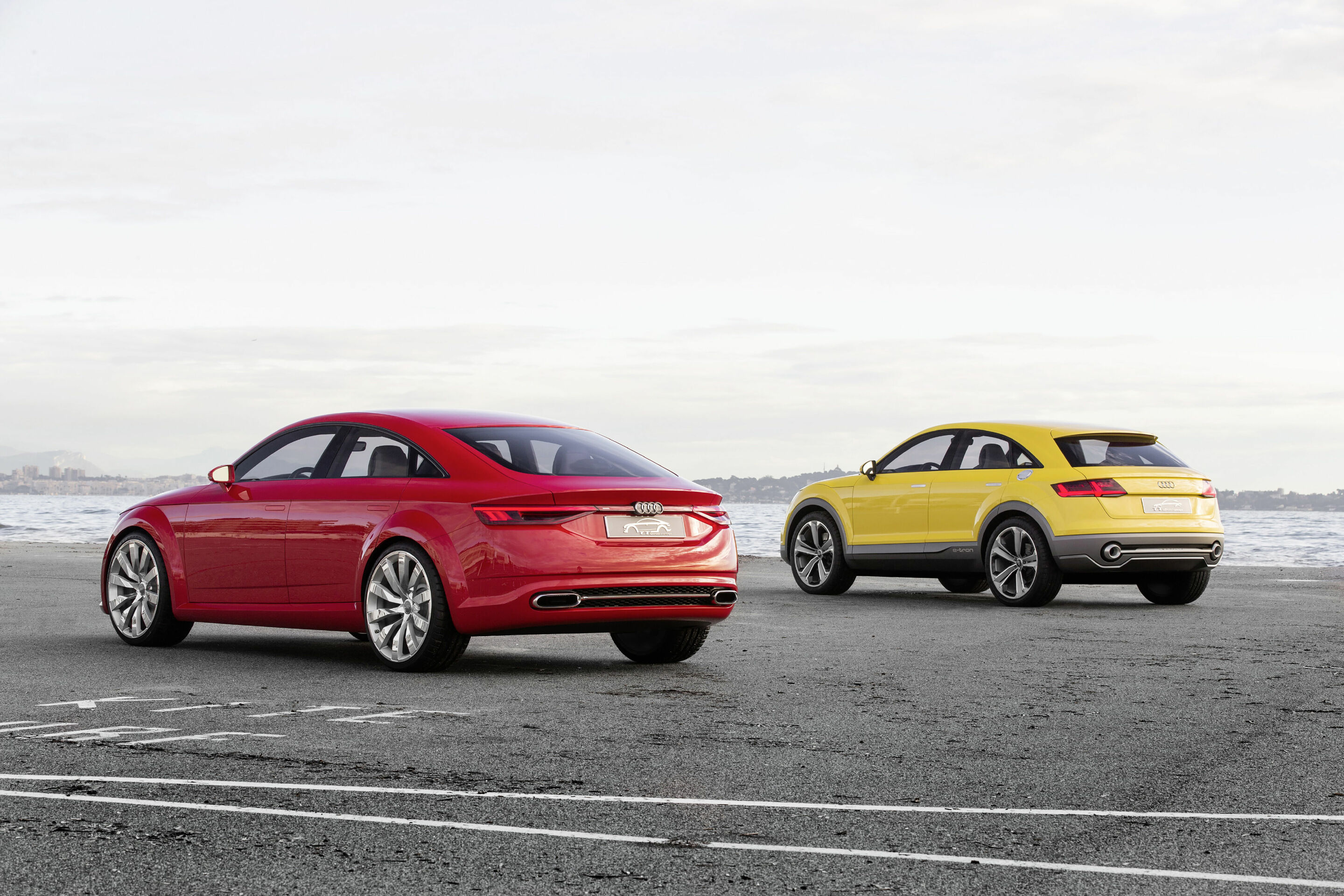 Audi TT Sporback concept, Audi TT offroad concept