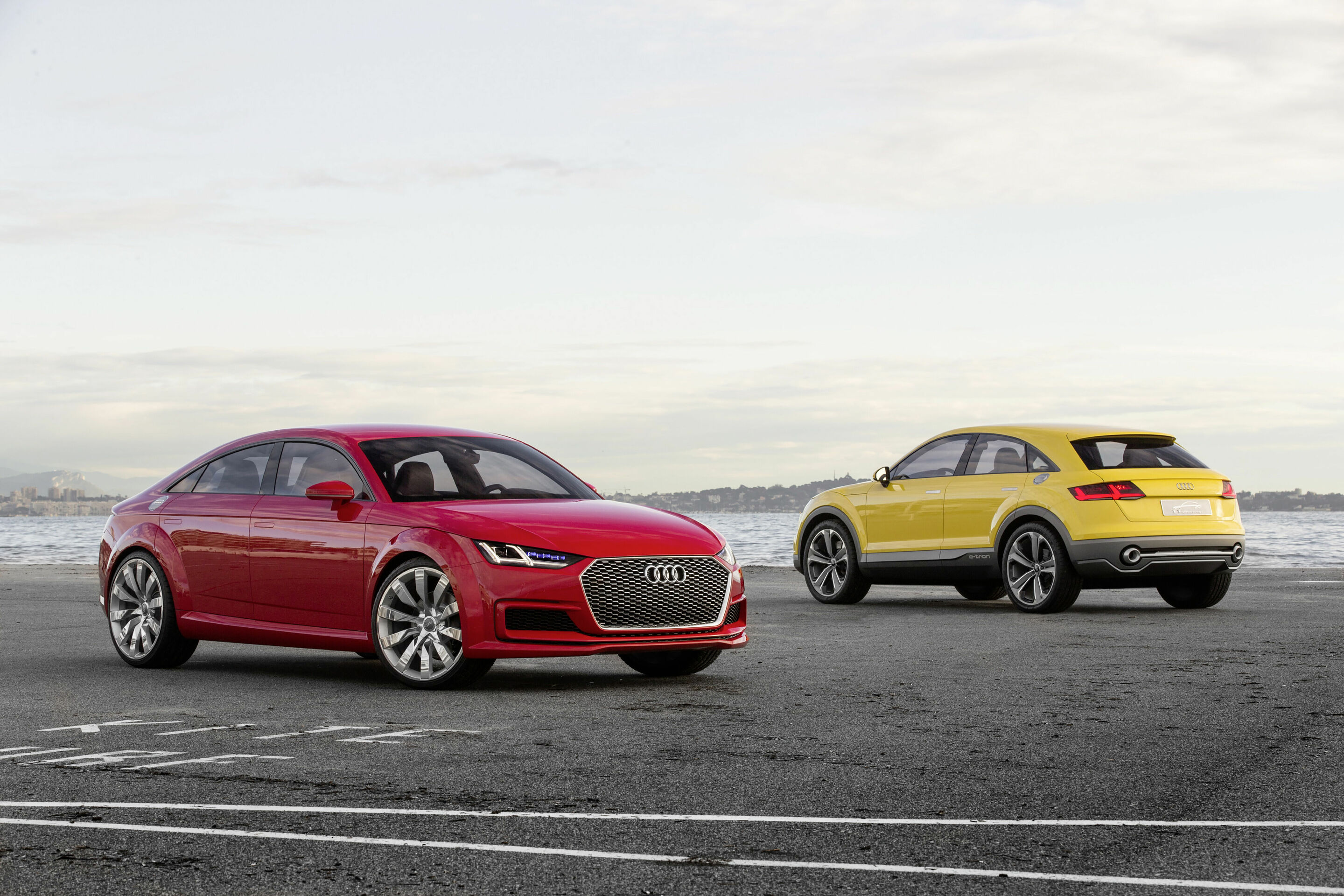 Audi TT Sportback concept, Audi TT offroad concept