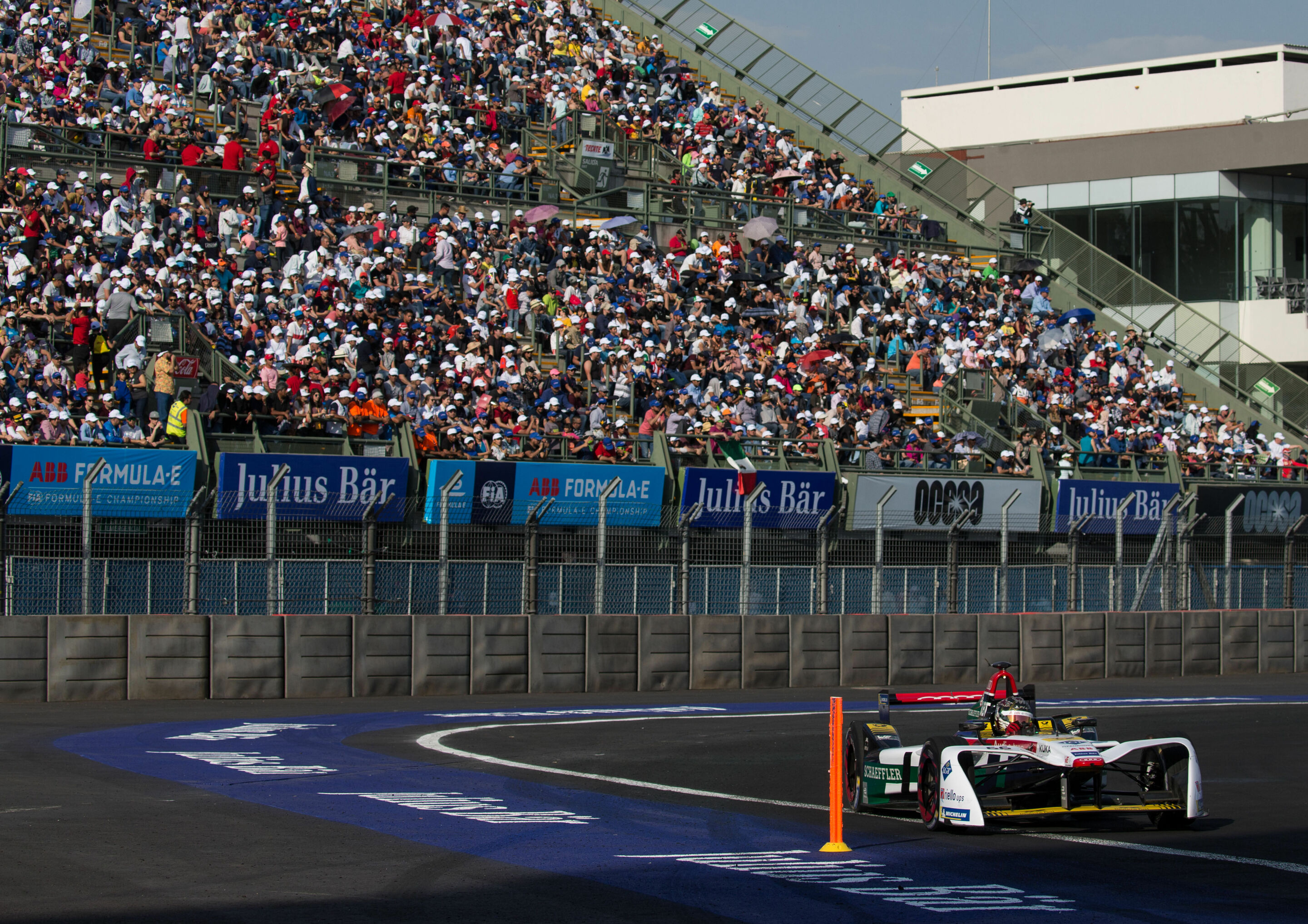 Formula E, Mexico City E-Prix 2018