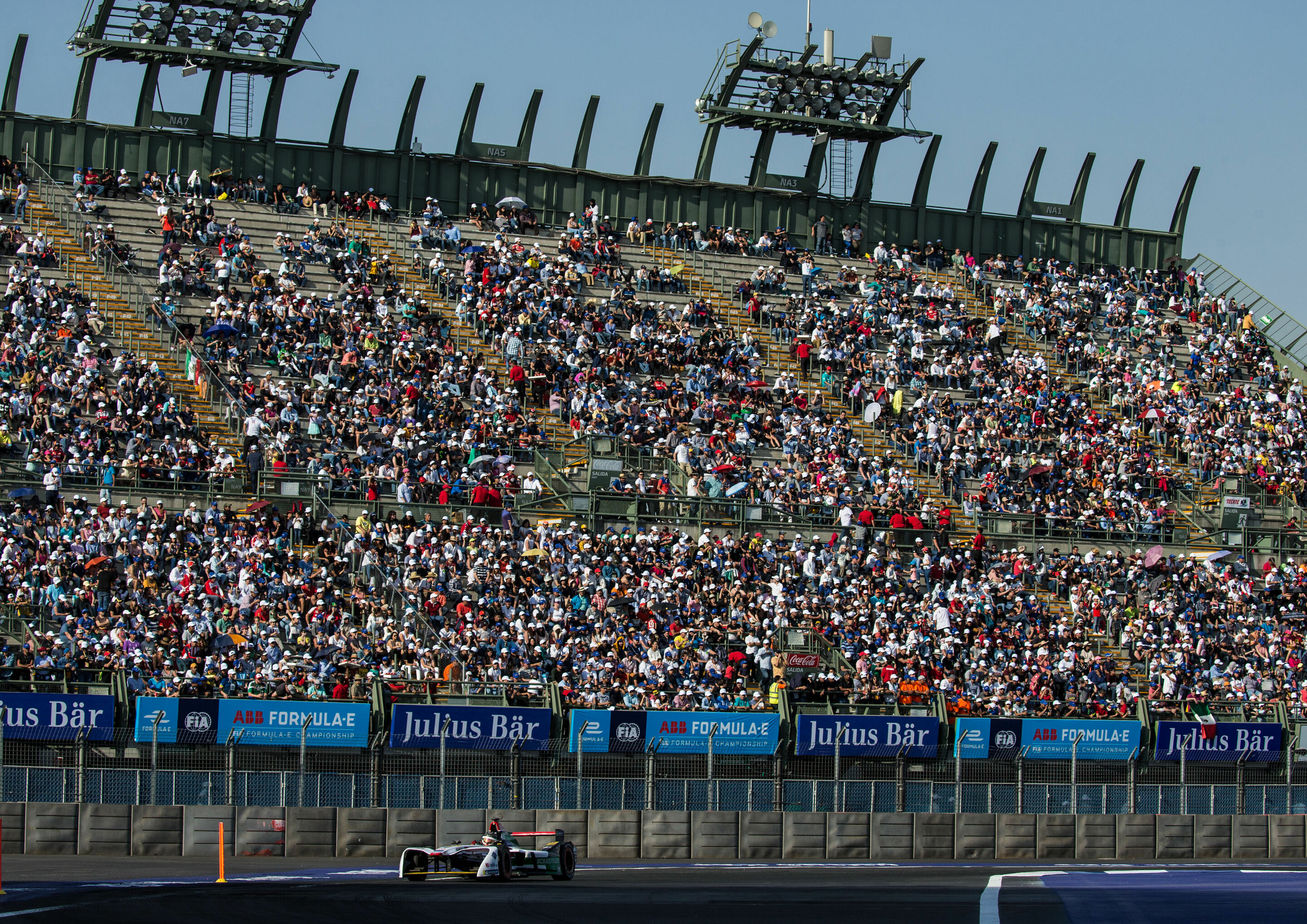 Formula E, Mexico City E-Prix 2018