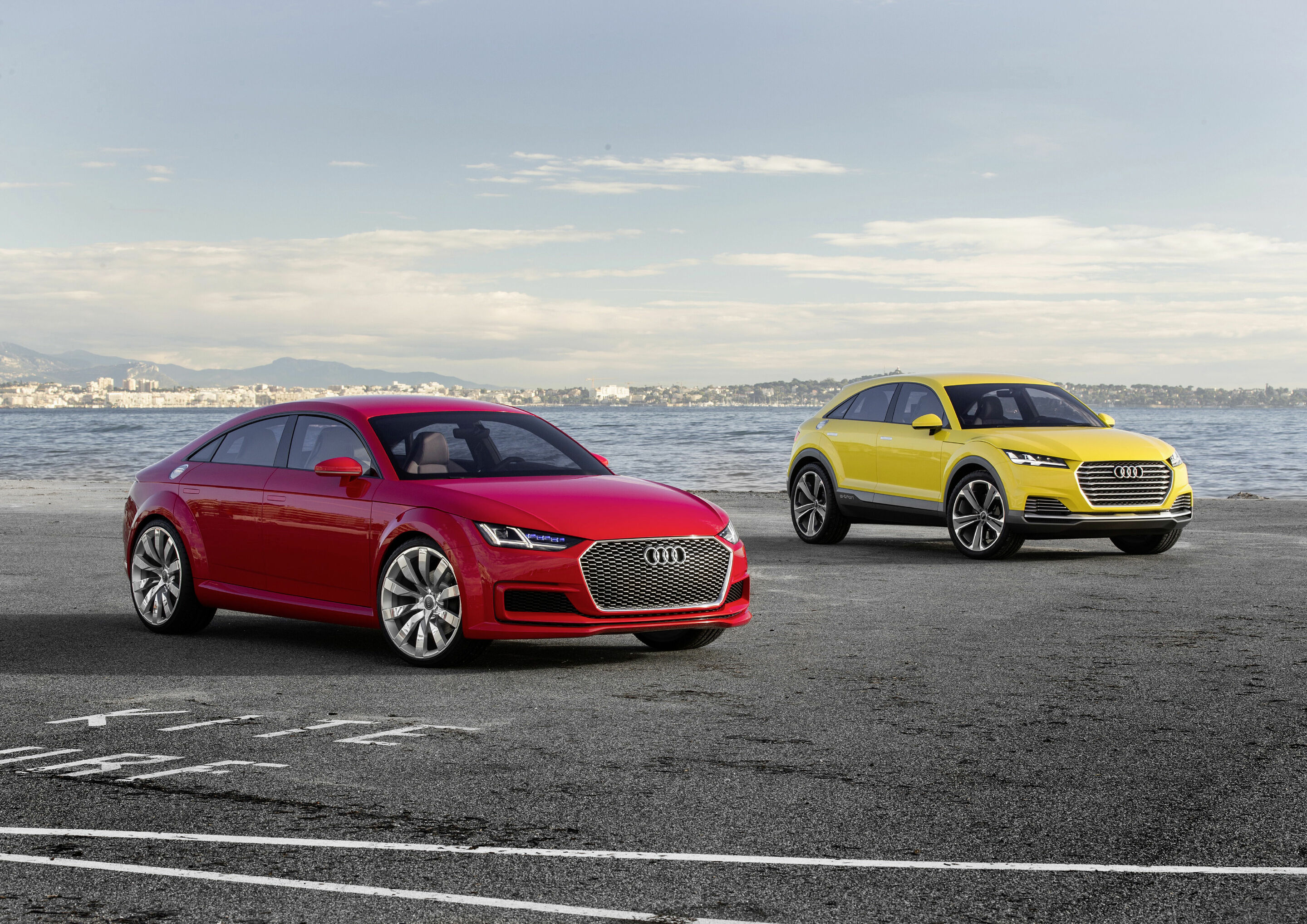 Audi TT Sporback concept, Audi TT offroad concept