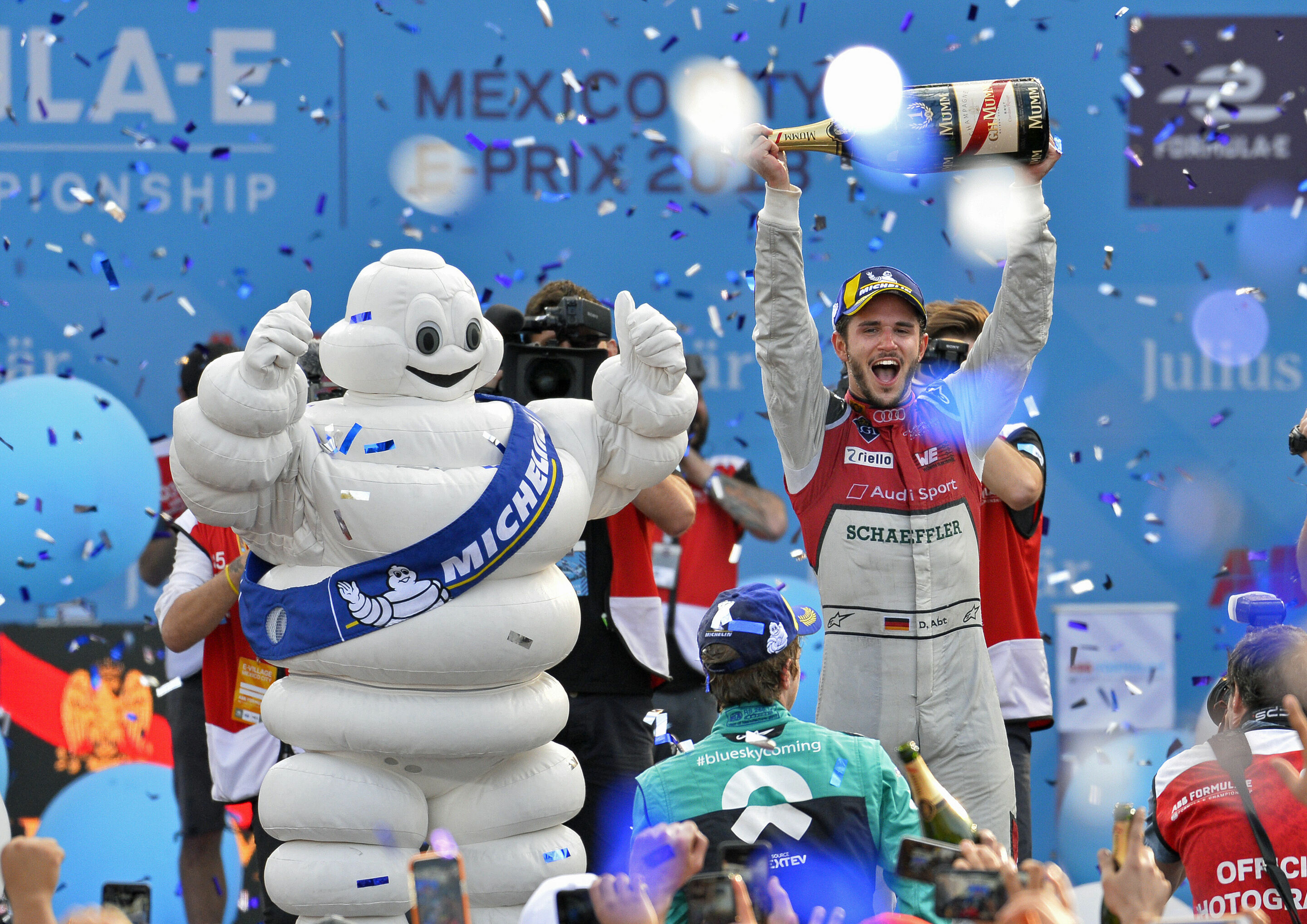Formula E, Mexico City E-Prix 2018