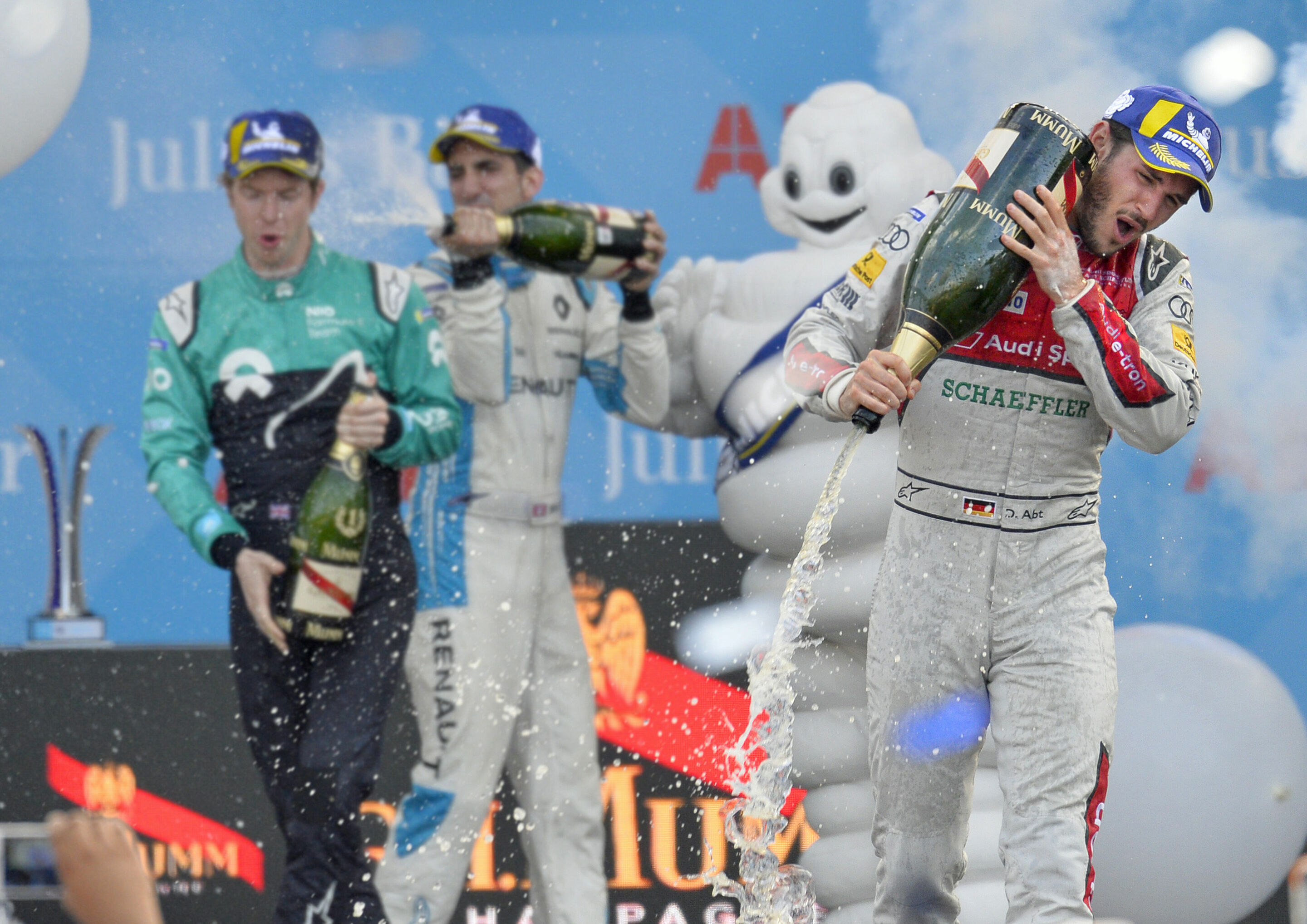 Formula E, Mexico City E-Prix 2018