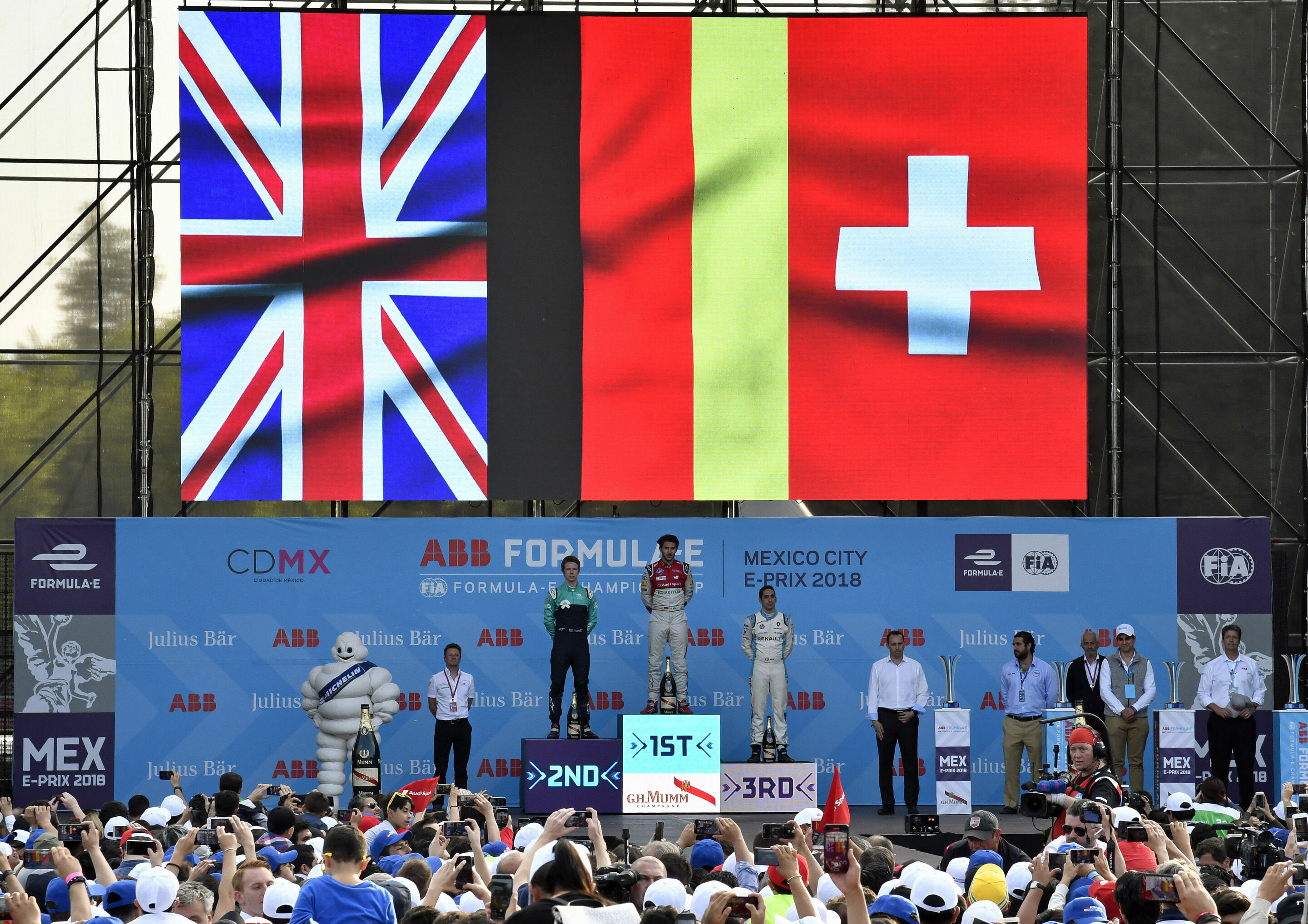 Formula E, Mexico City E-Prix 2018