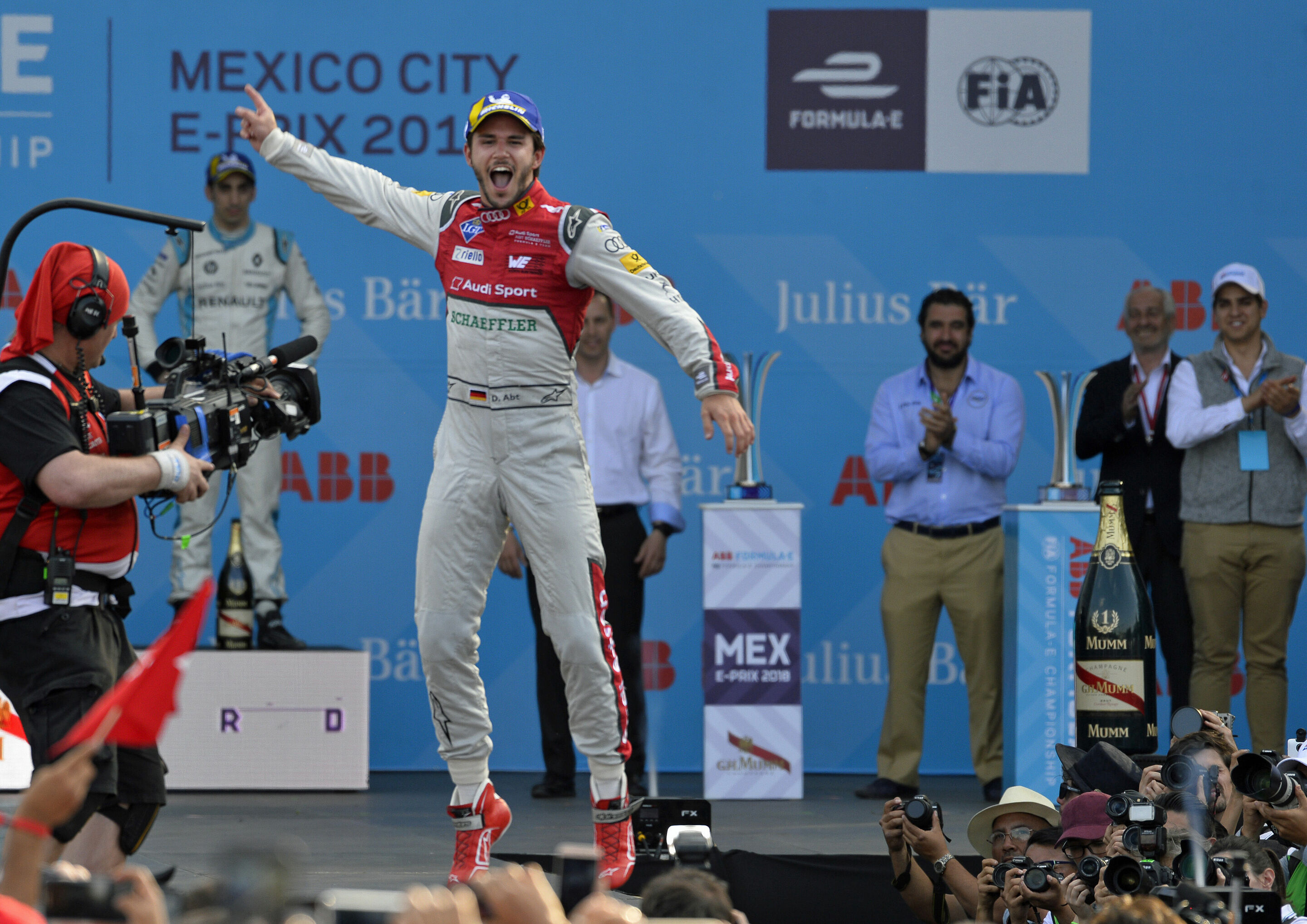 Formel E, Mexico City E-Prix 2018