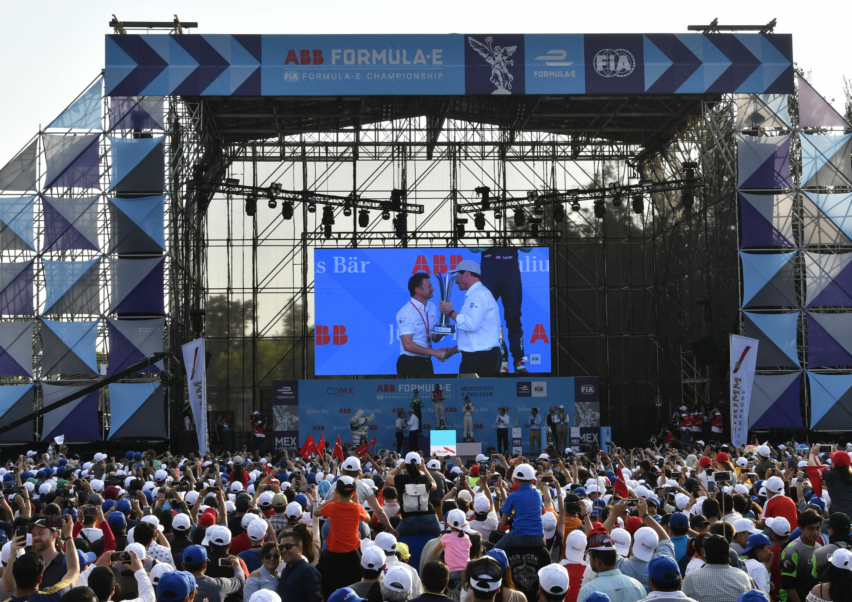 Formula E, Mexico City E-Prix 2018