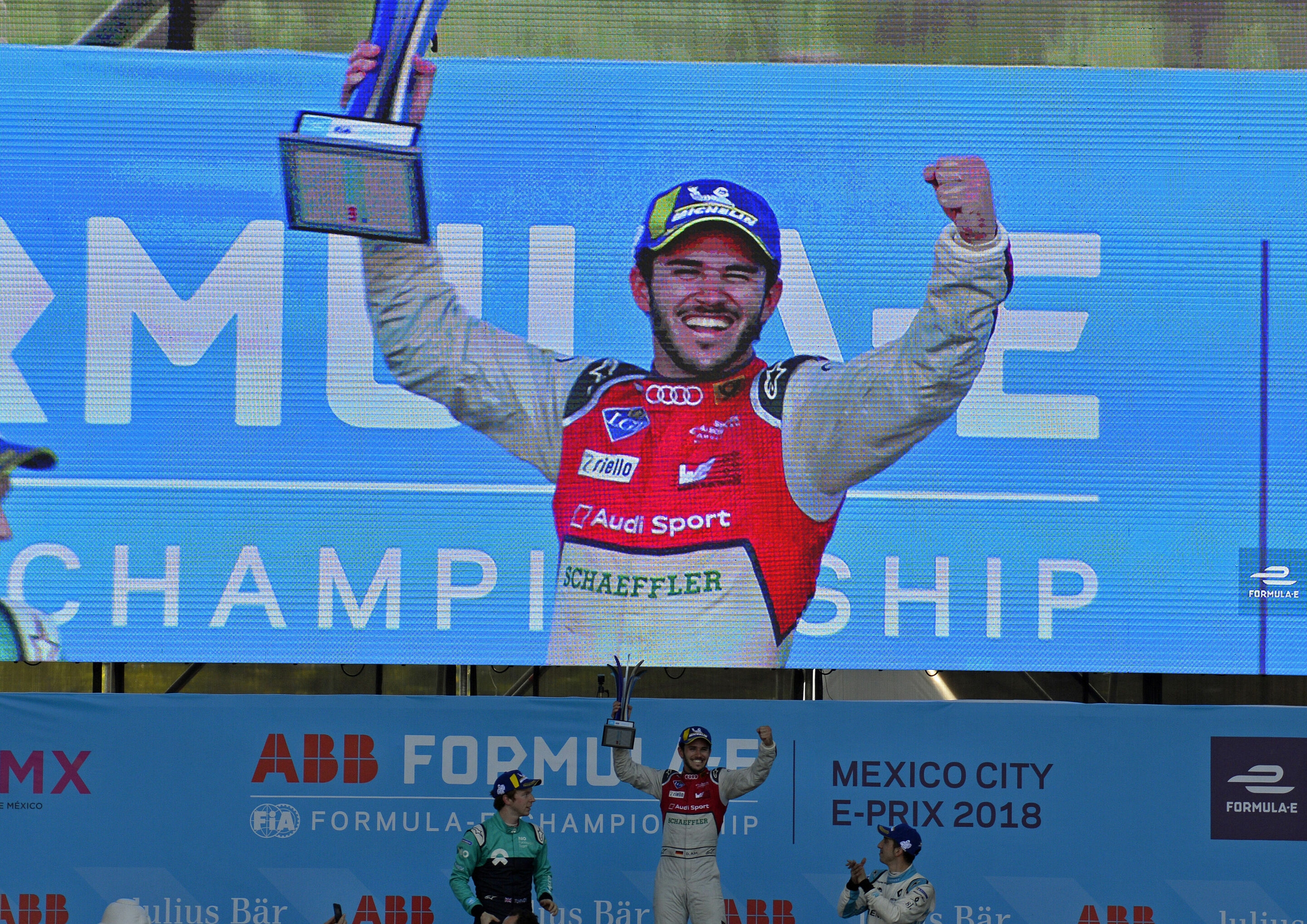 Formula E, Mexico City E-Prix 2018