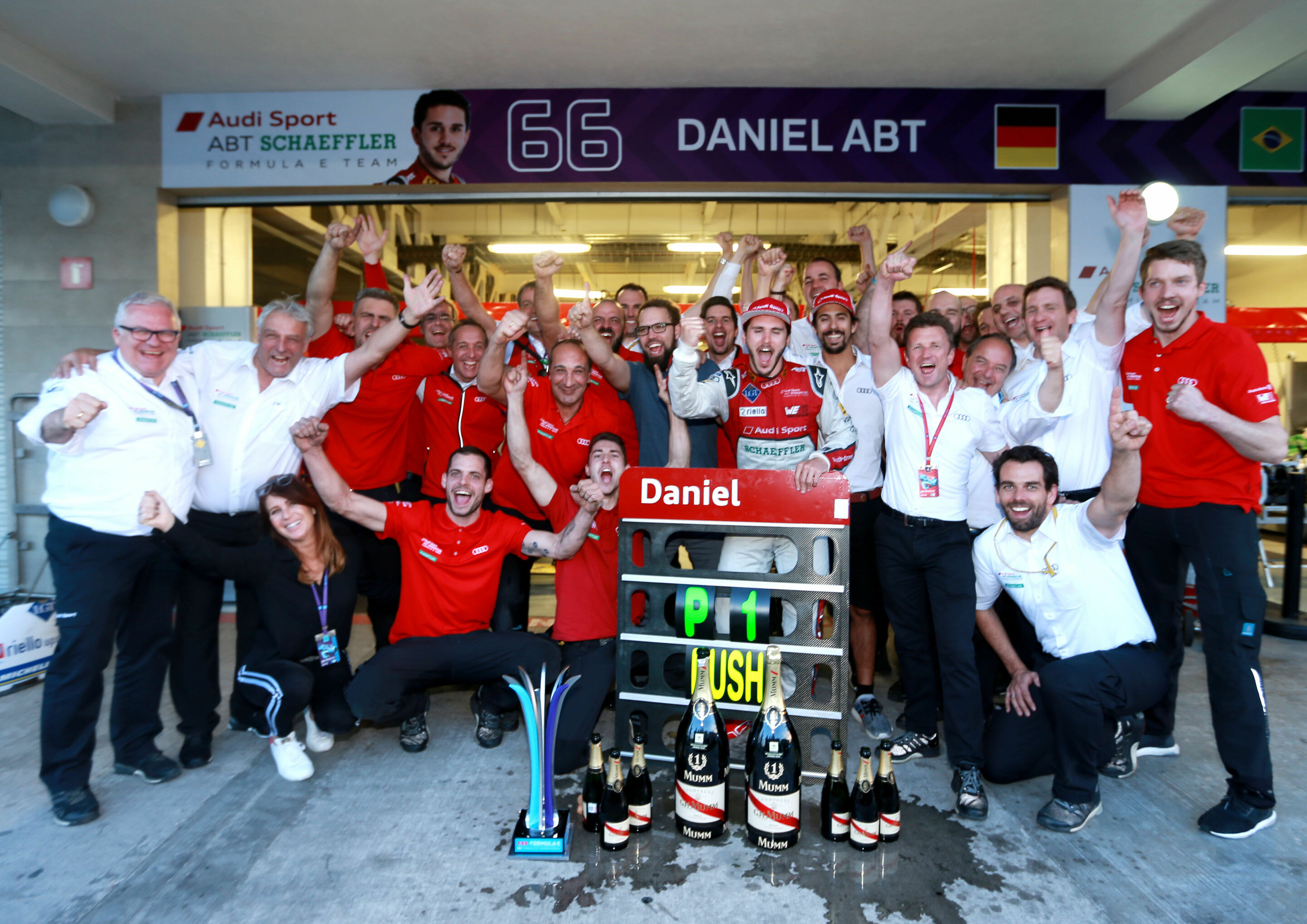 Formula E, Mexico City E-Prix 2018