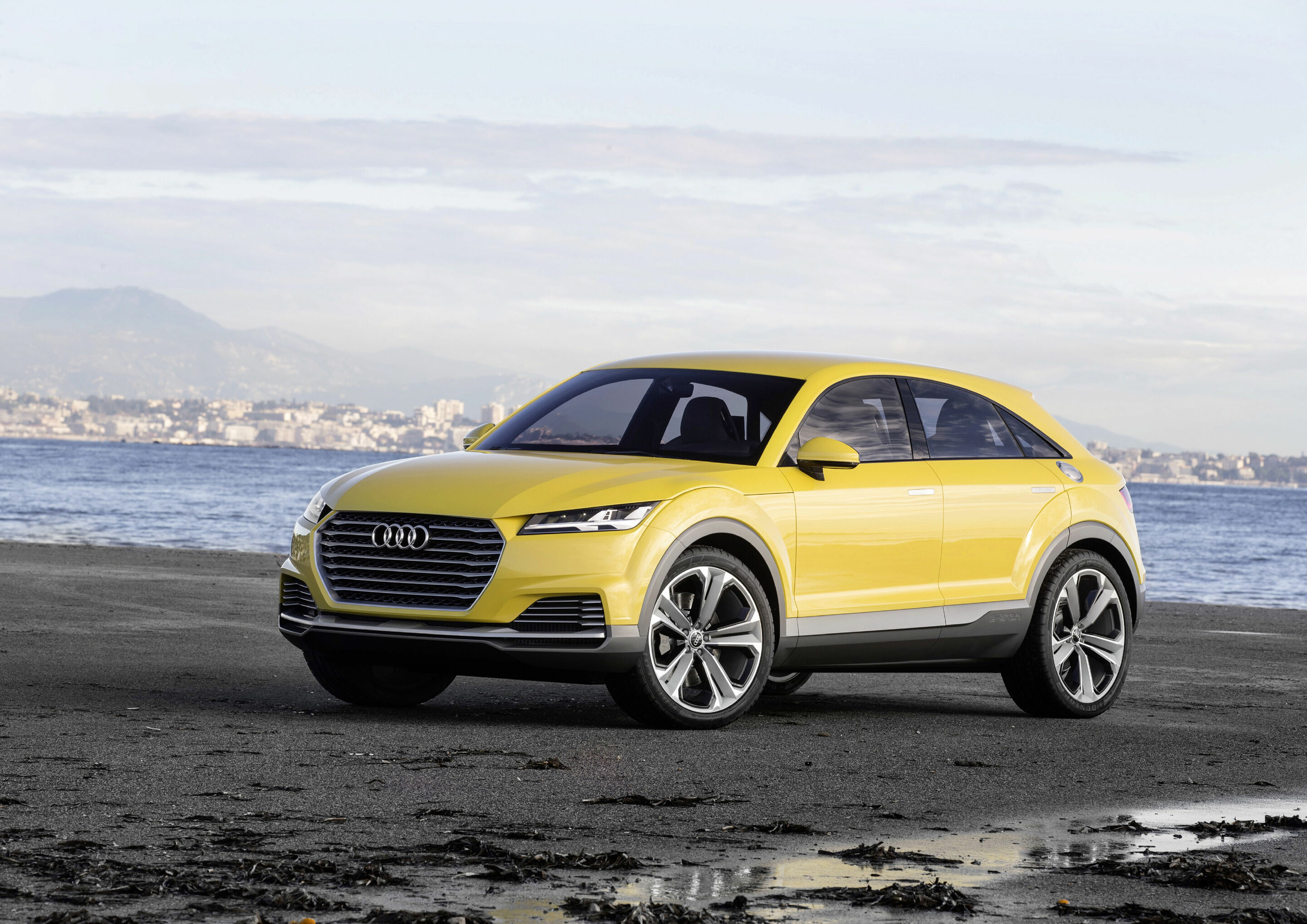 Audi TT offroad concept