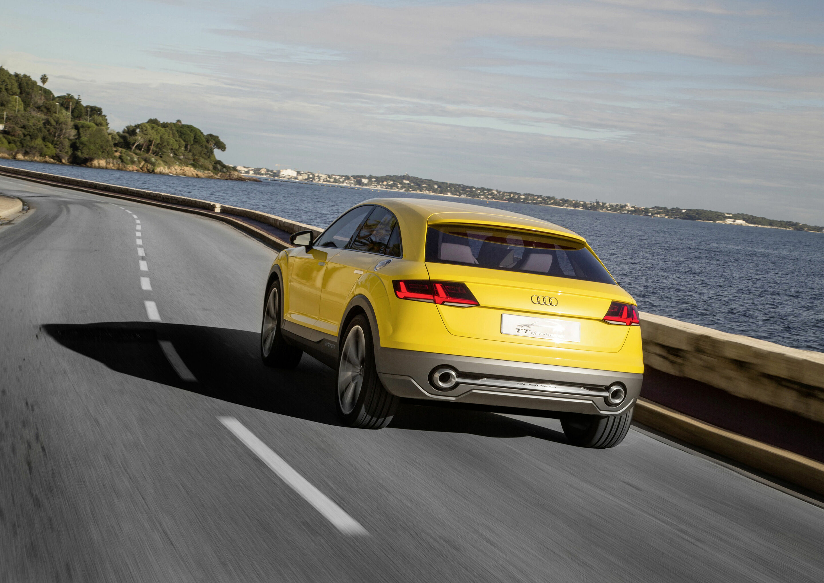 Audi TT offroad concept