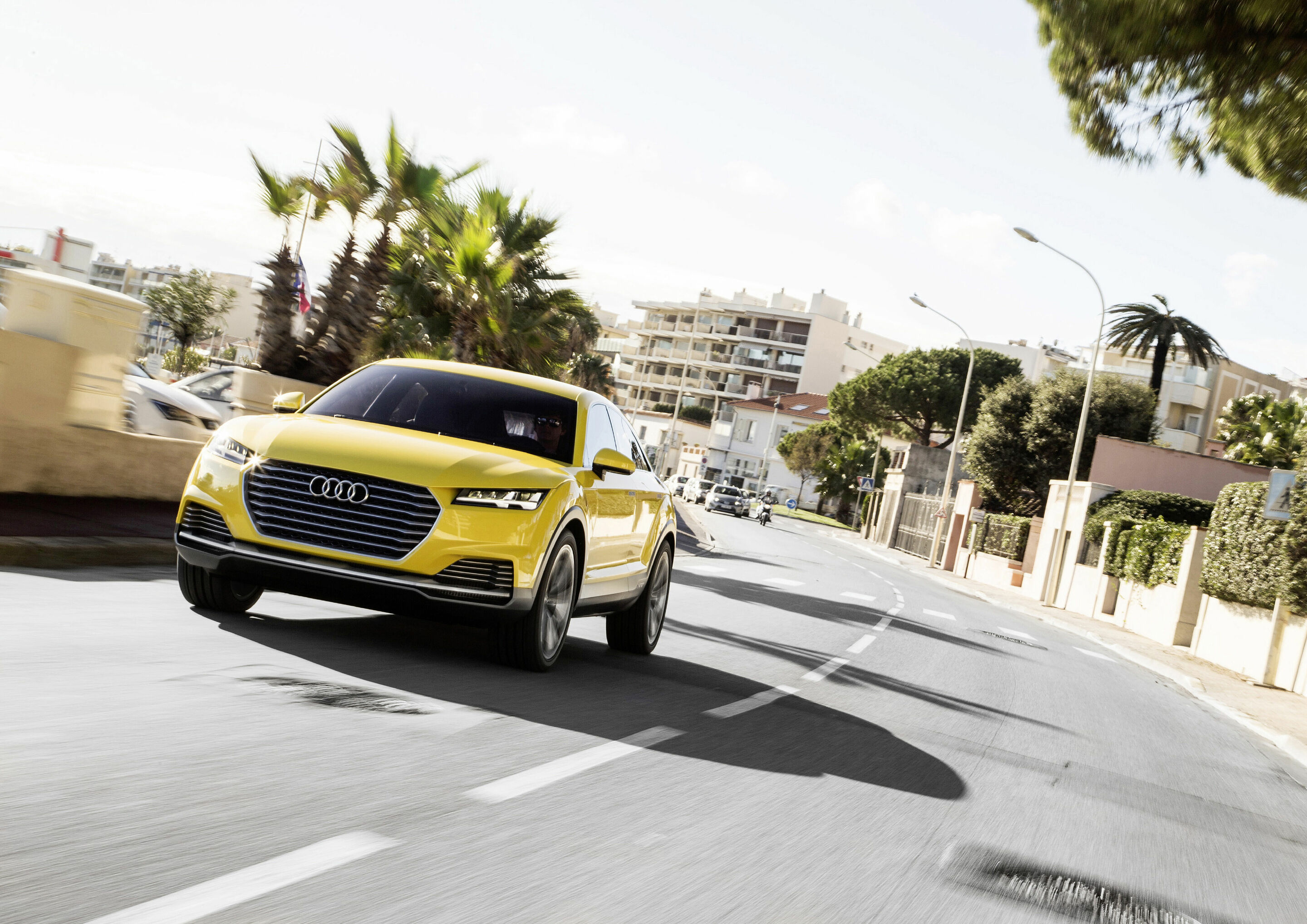 Audi TT offroad concept