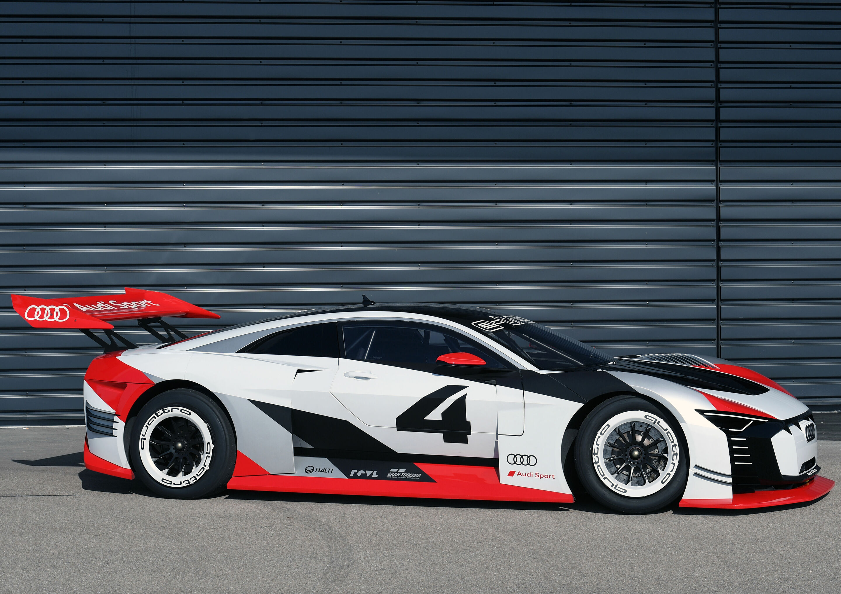 Audi e-tron Vision Gran Turismo