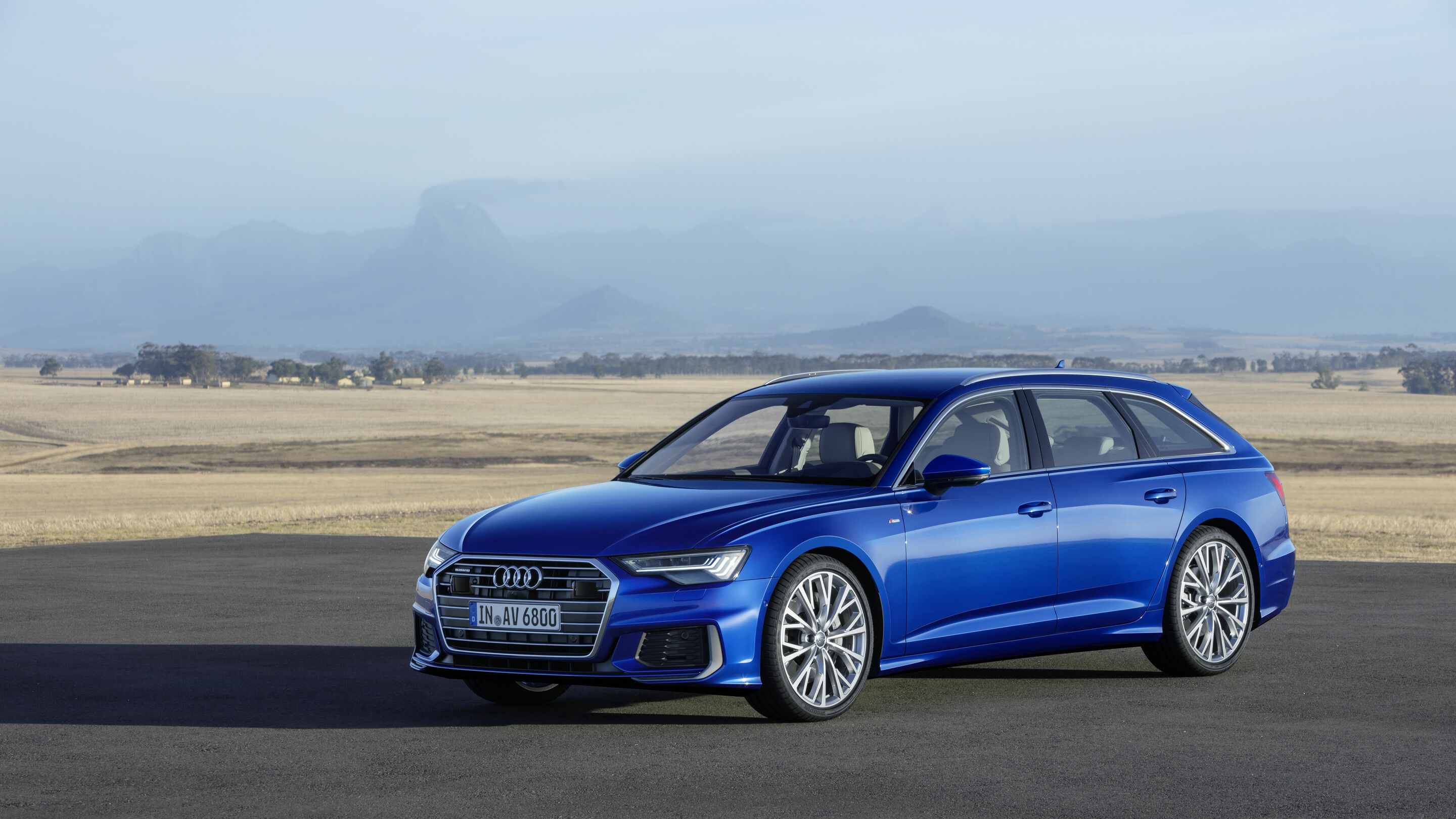 Avant-garde: der neue Audi A6 Avant