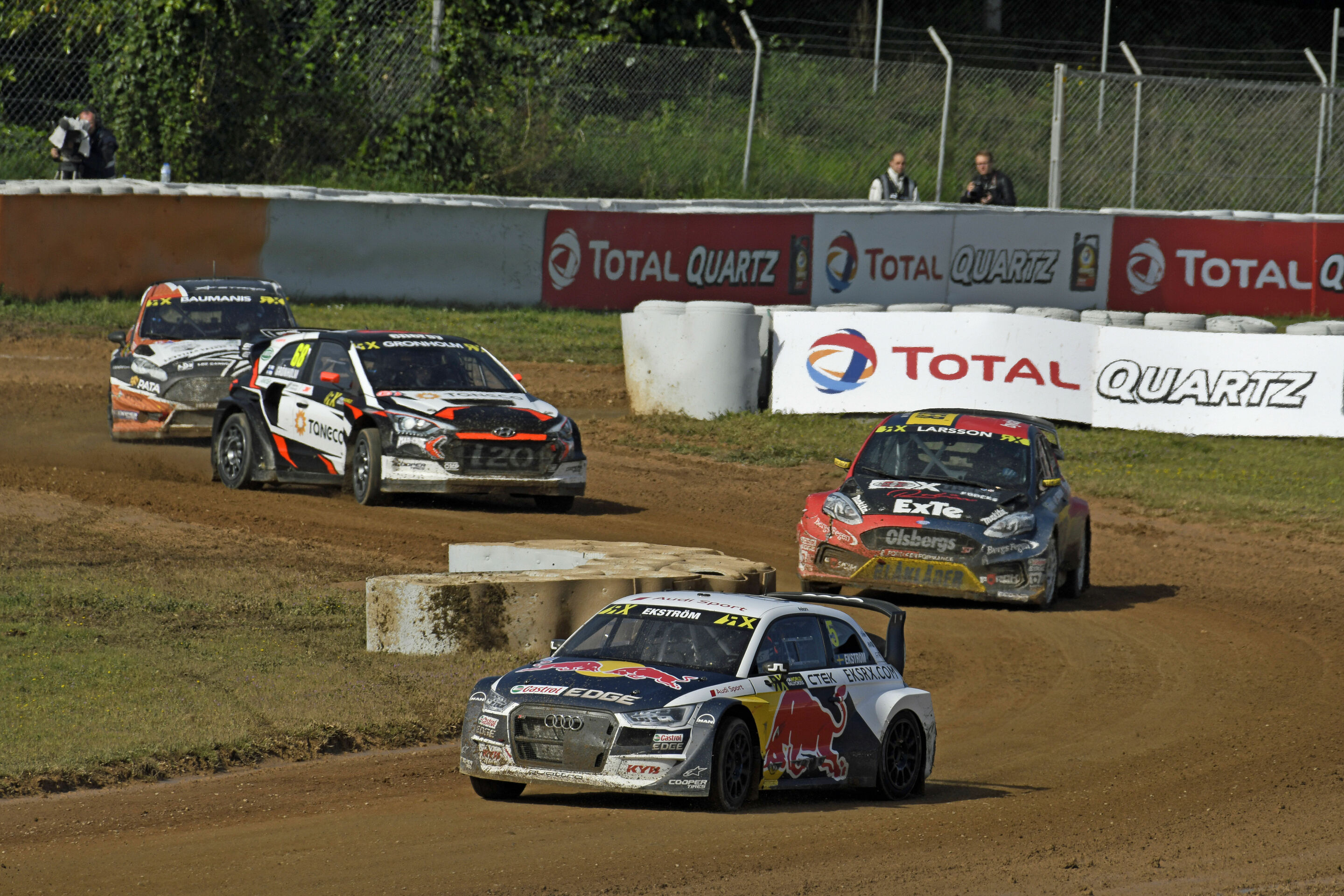 FIA World Rallycross Championship 2018, Circuit de Catalunya-Barcelona