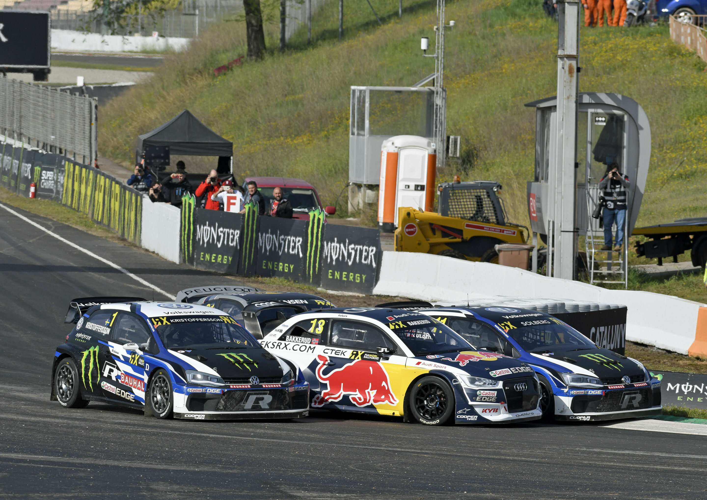 FIA World Rallycross Championship 2018, Circuit de Catalunya-Barcelona