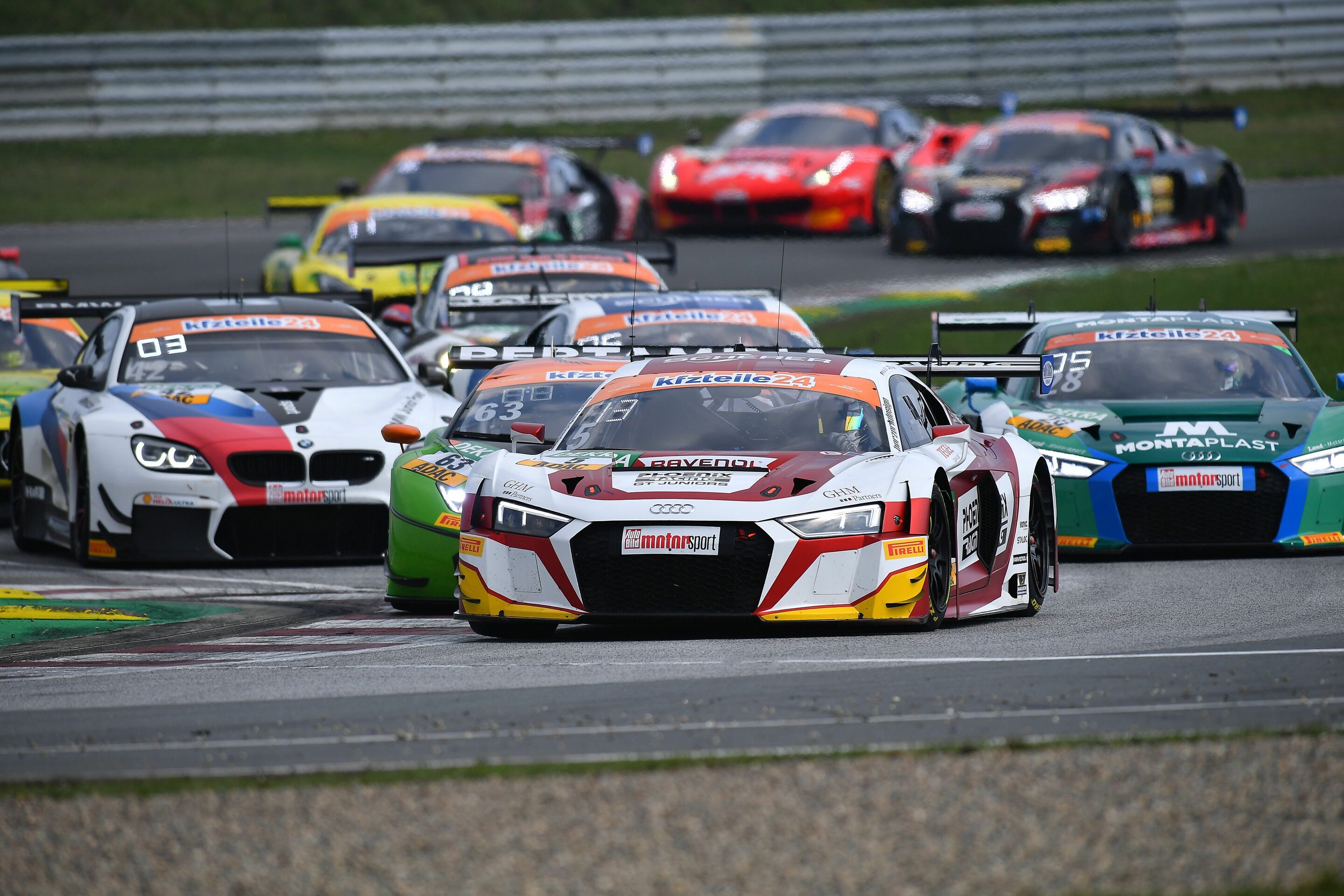 ADAC GT Masters 2018
