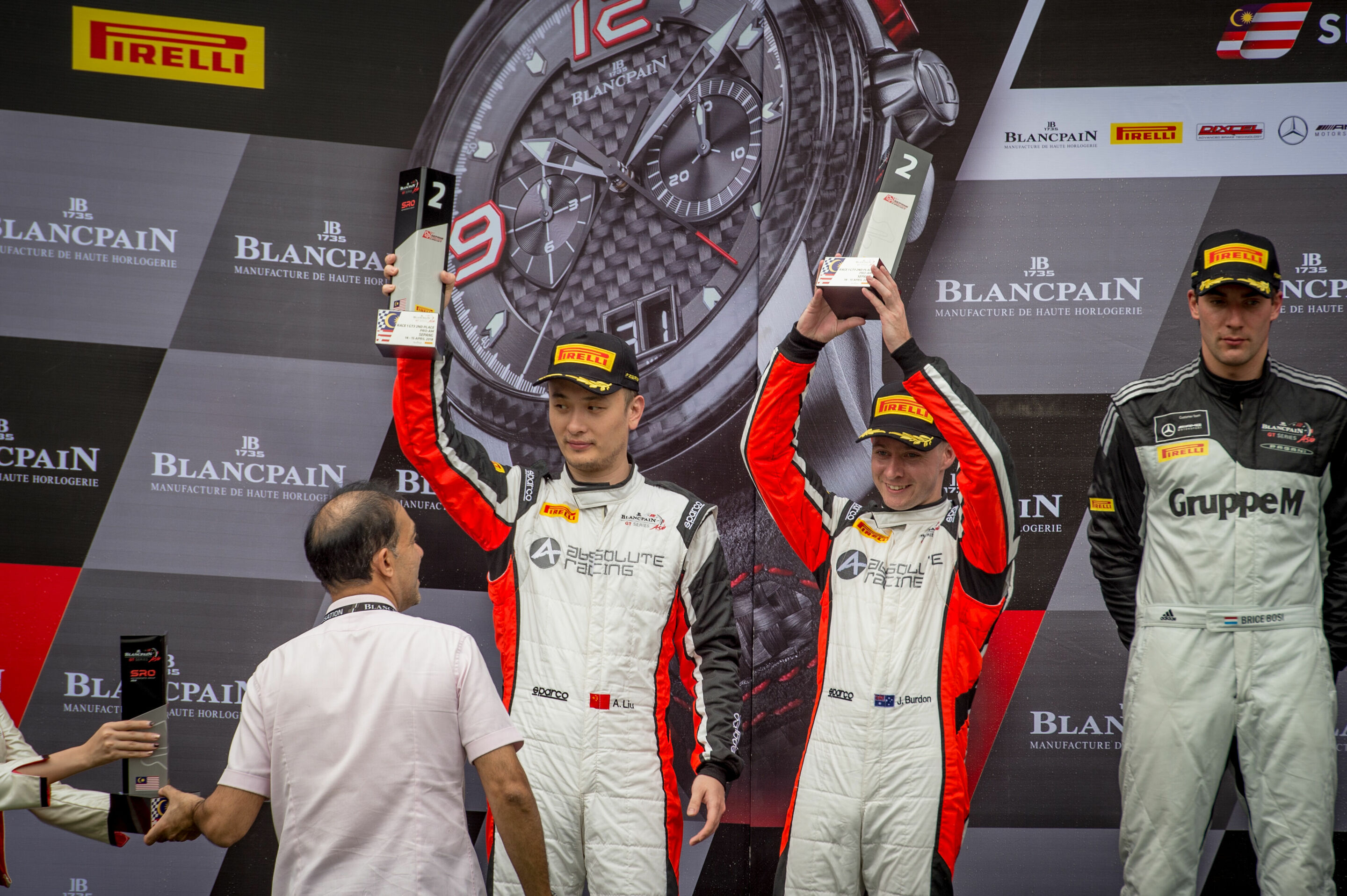Blancpain GT Series Asia 2018