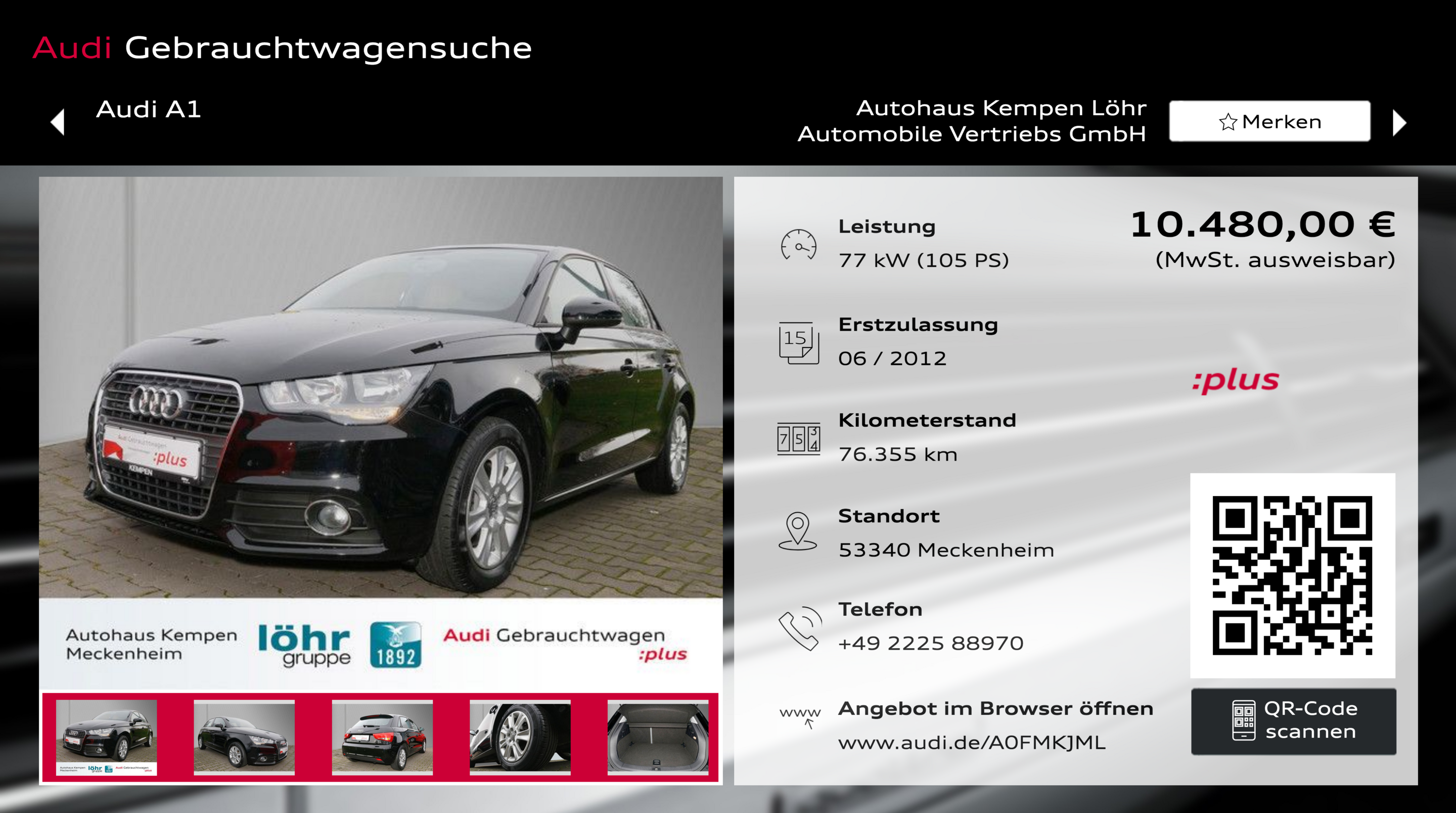 Audimedia.TV-App