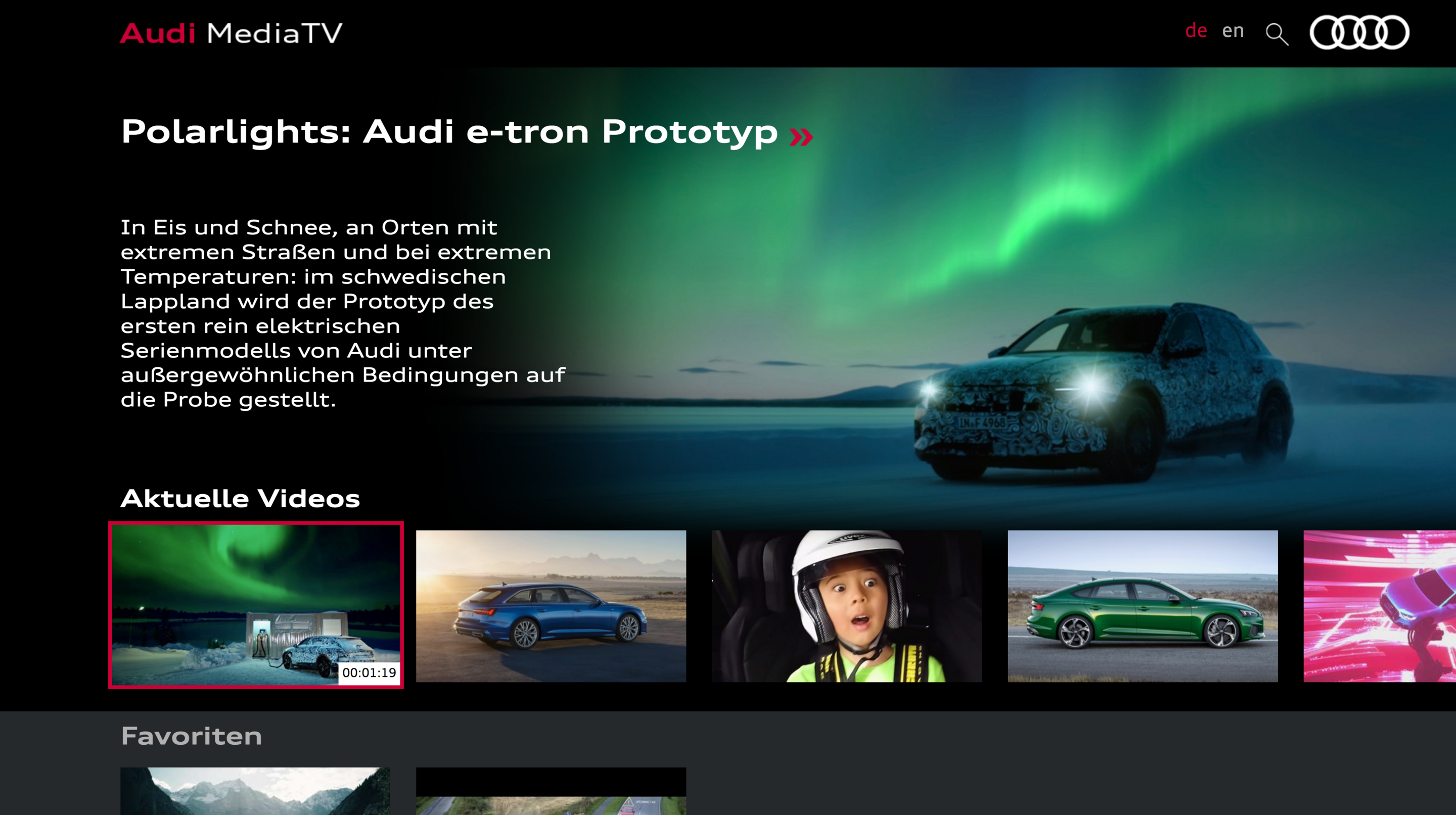 Audimedia.TV-App