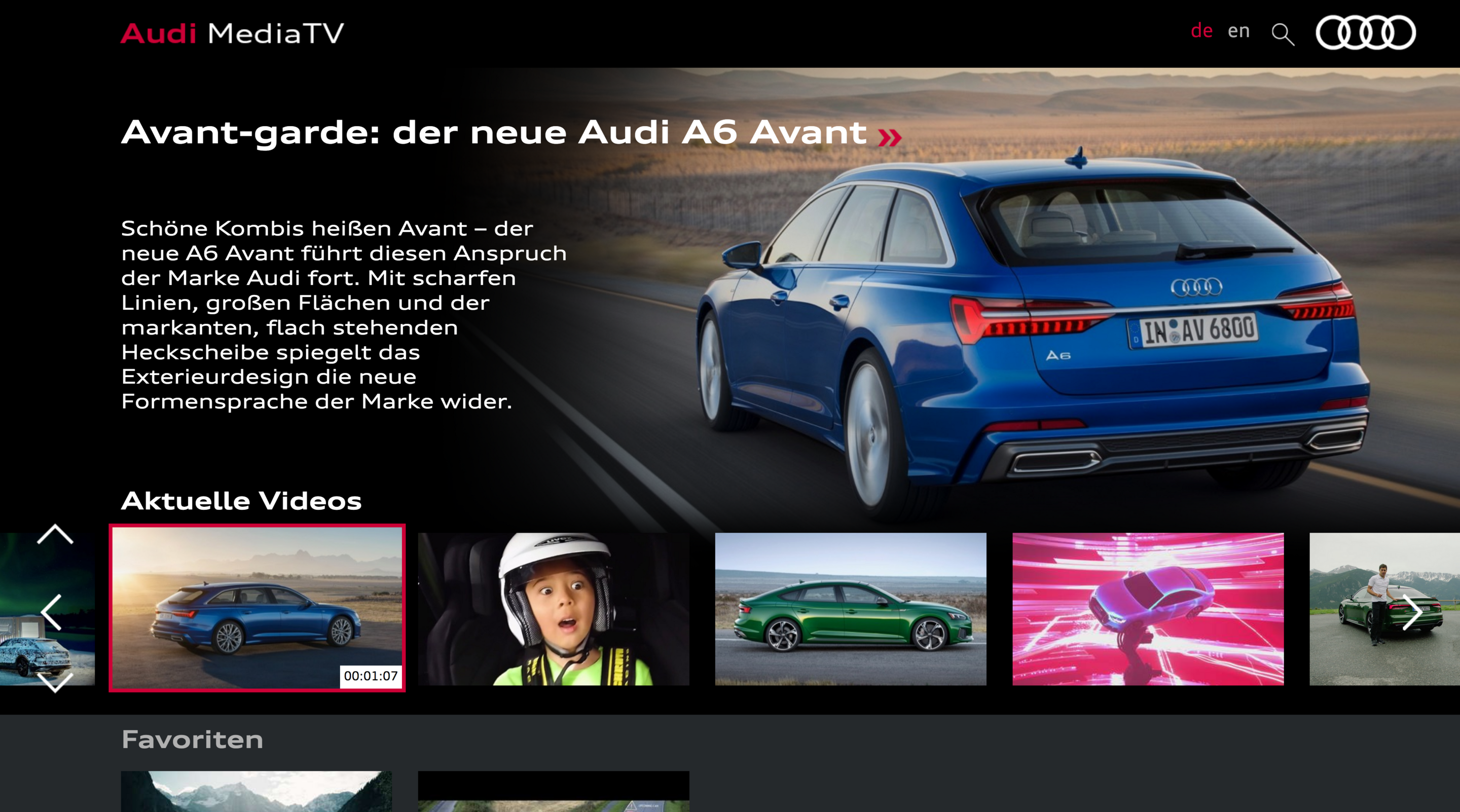 Audimedia.TV-App