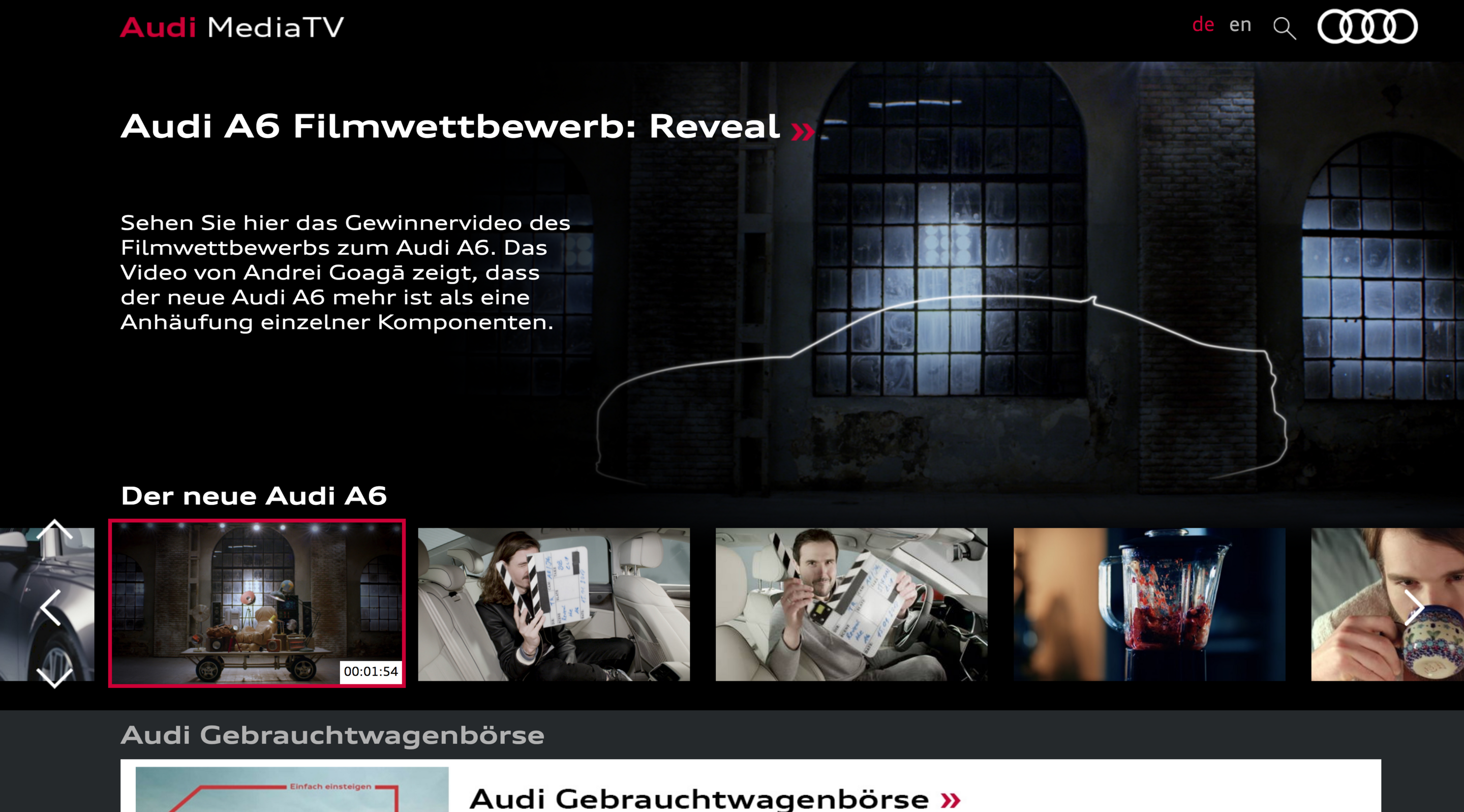 Audimedia.TV-App