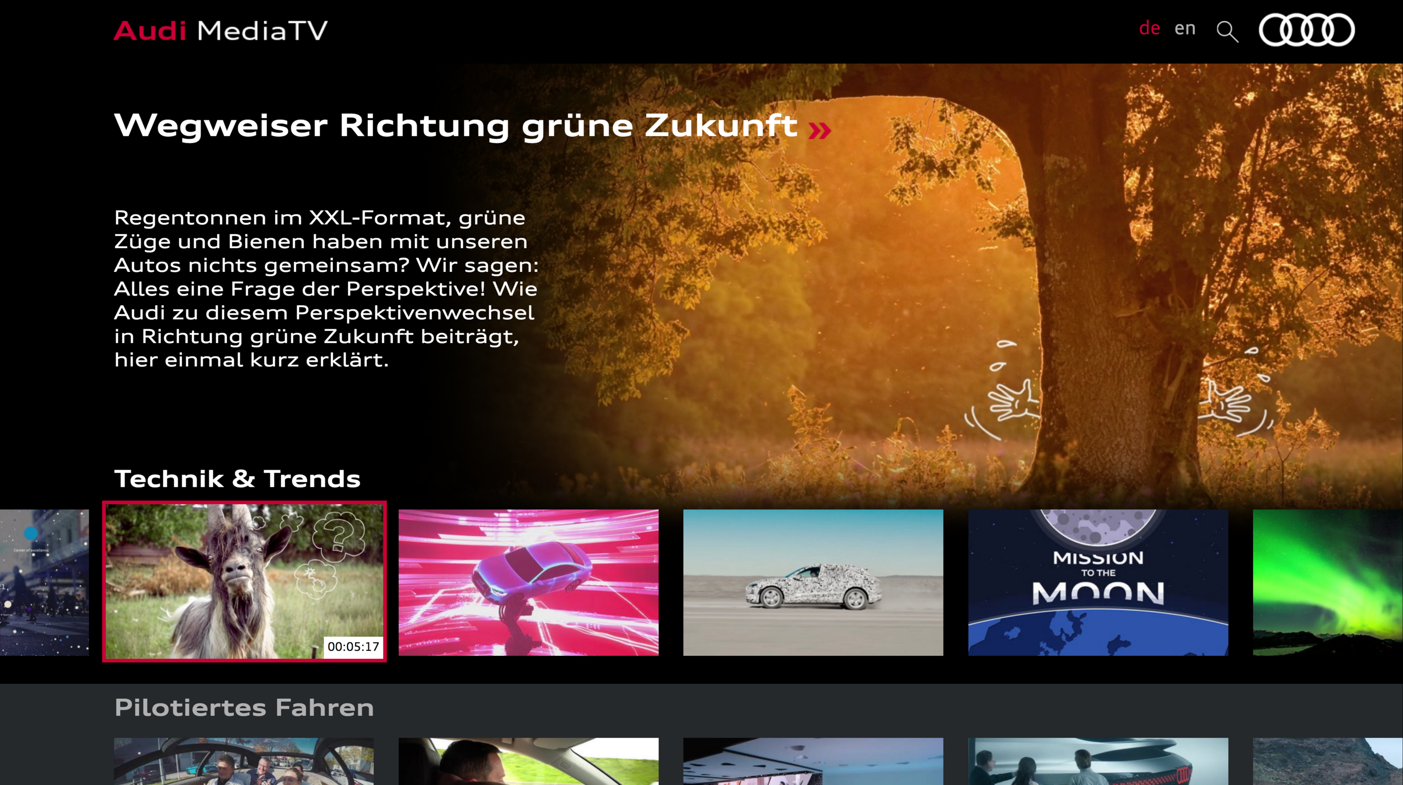 Audimedia.TV-App