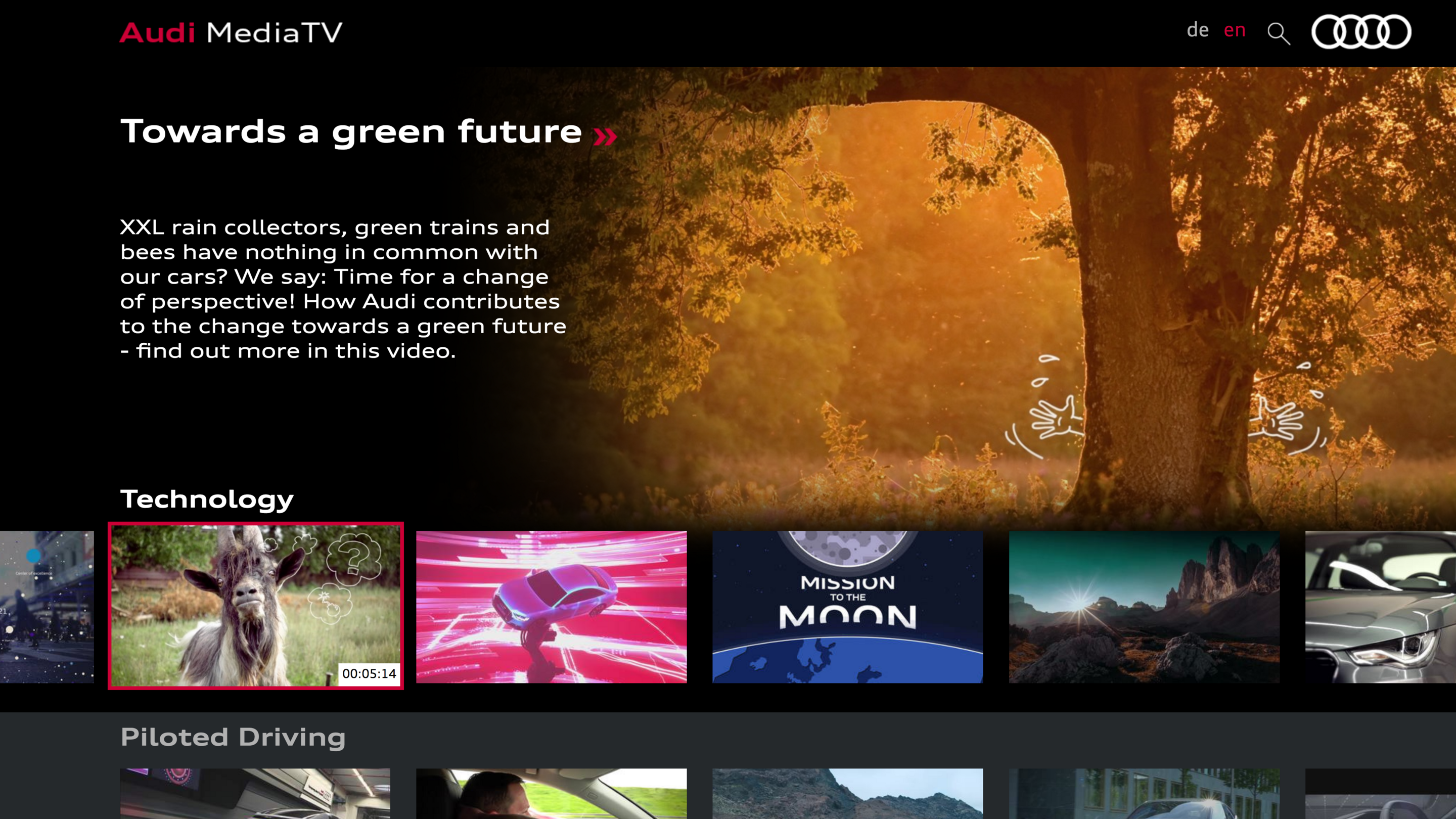 Audimedia.TV-App