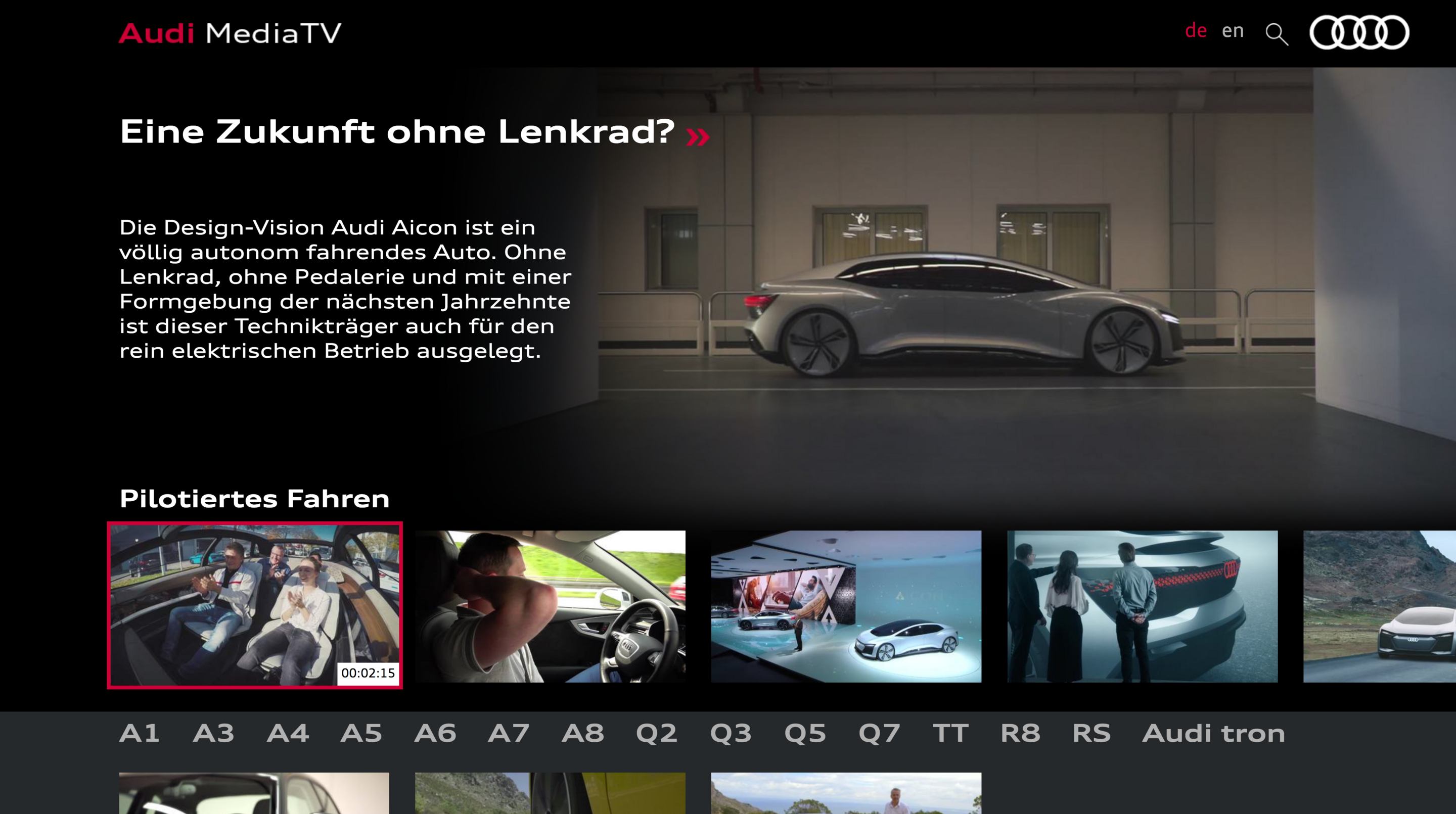 Audimedia.TV-App