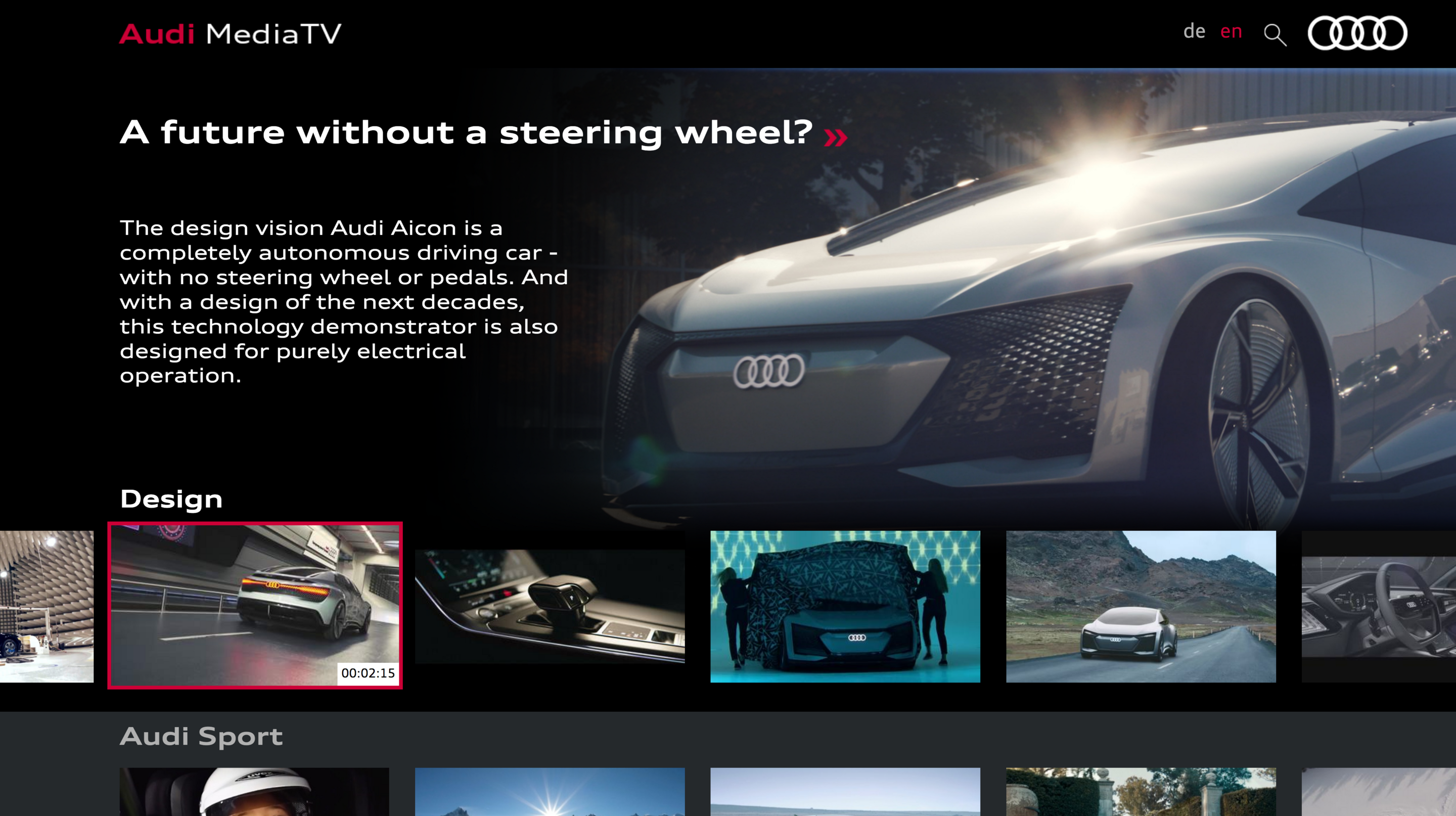 Audimedia.TV-App