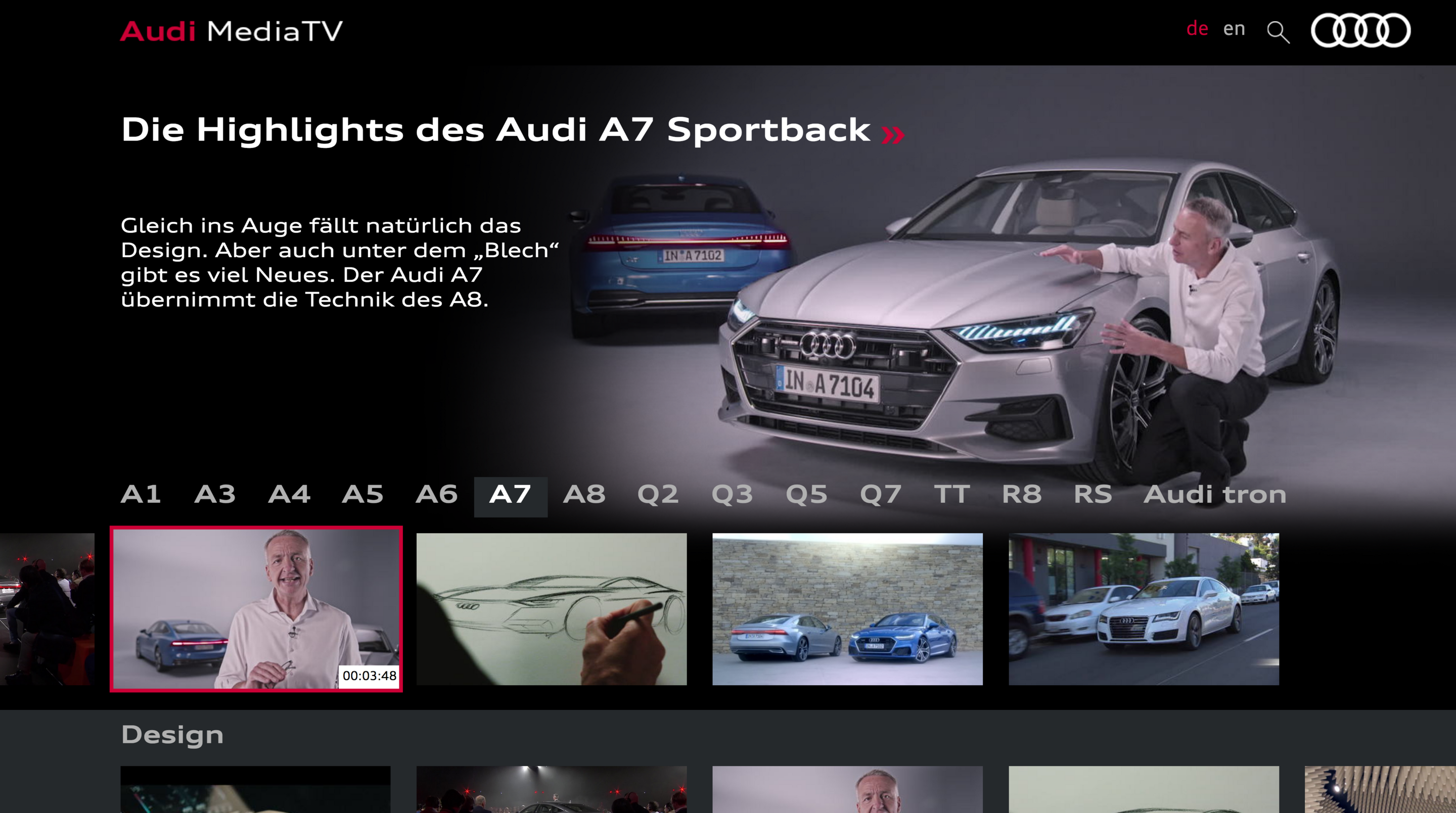 Audimedia.TV-App