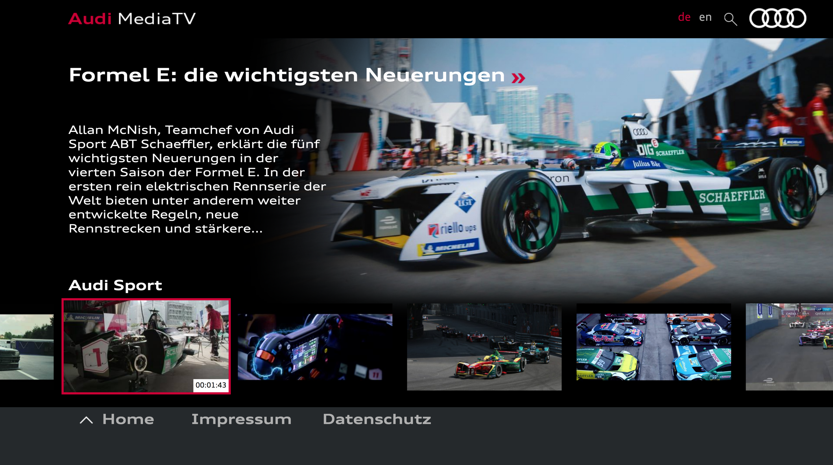 Audimedia.TV-App