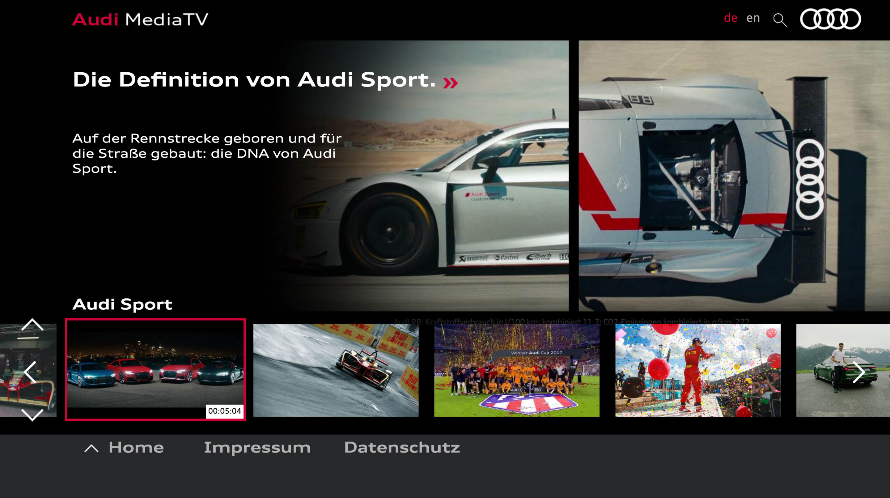 Audimedia.TV-App