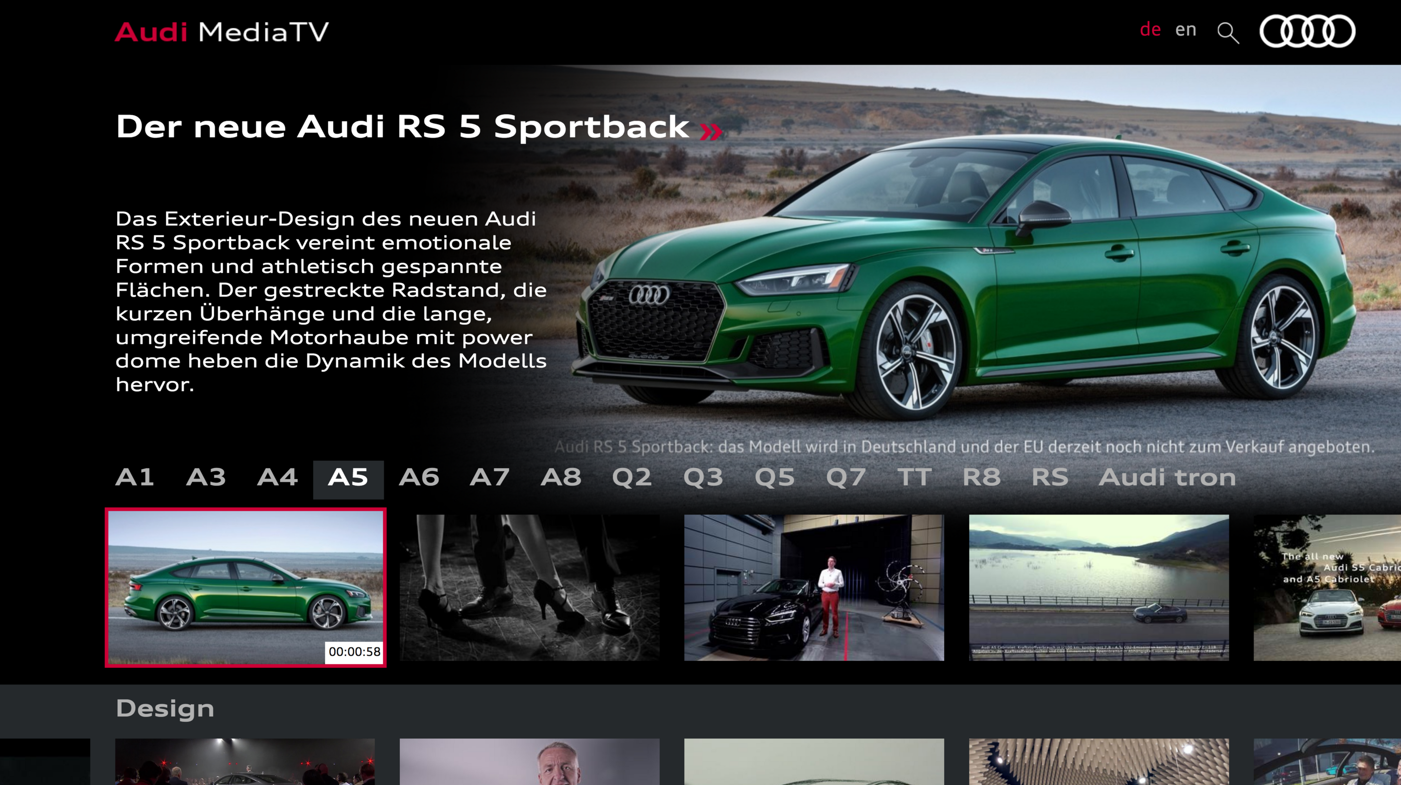 Audimedia.TV-App