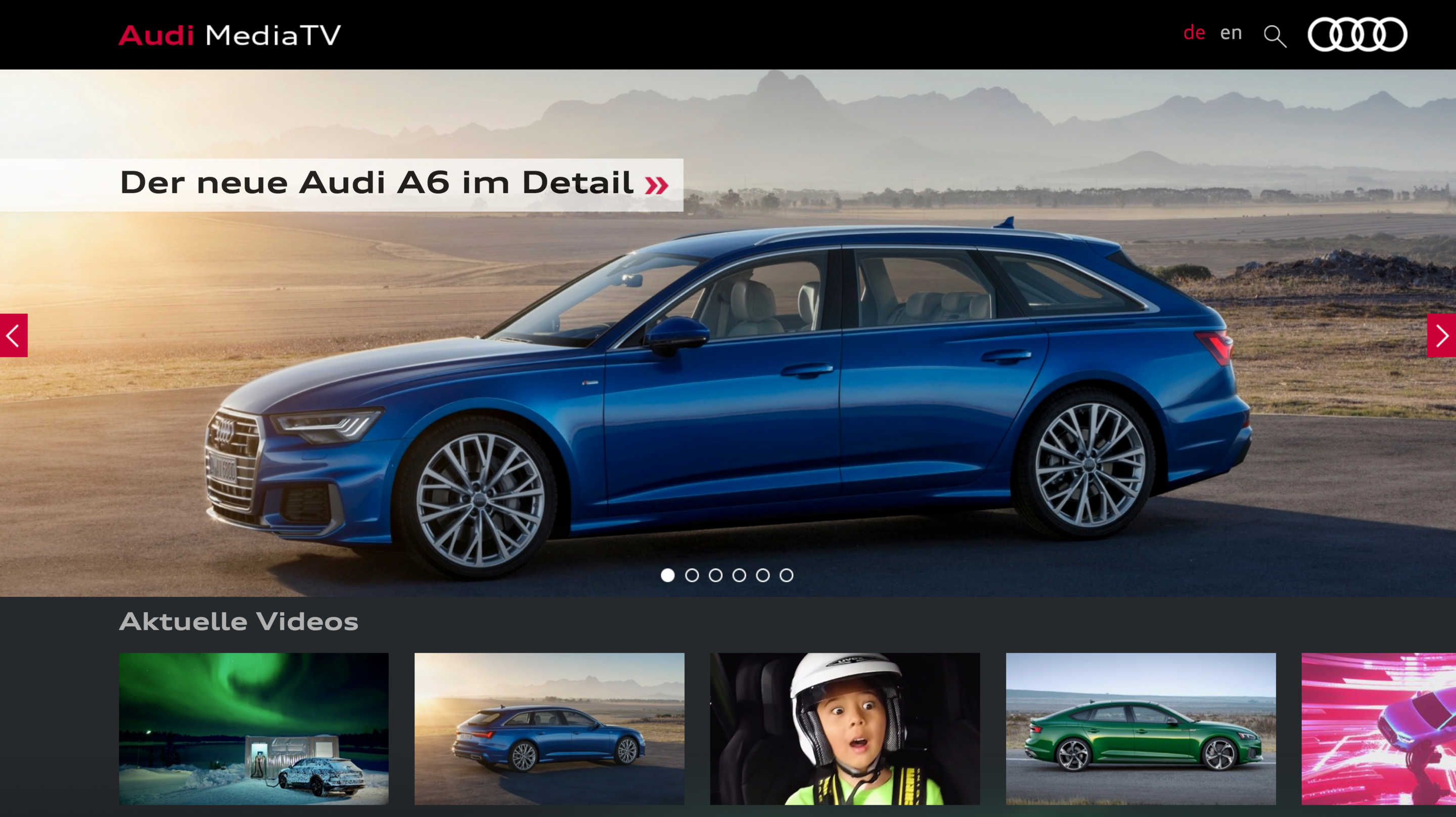 Audimedia.TV-App