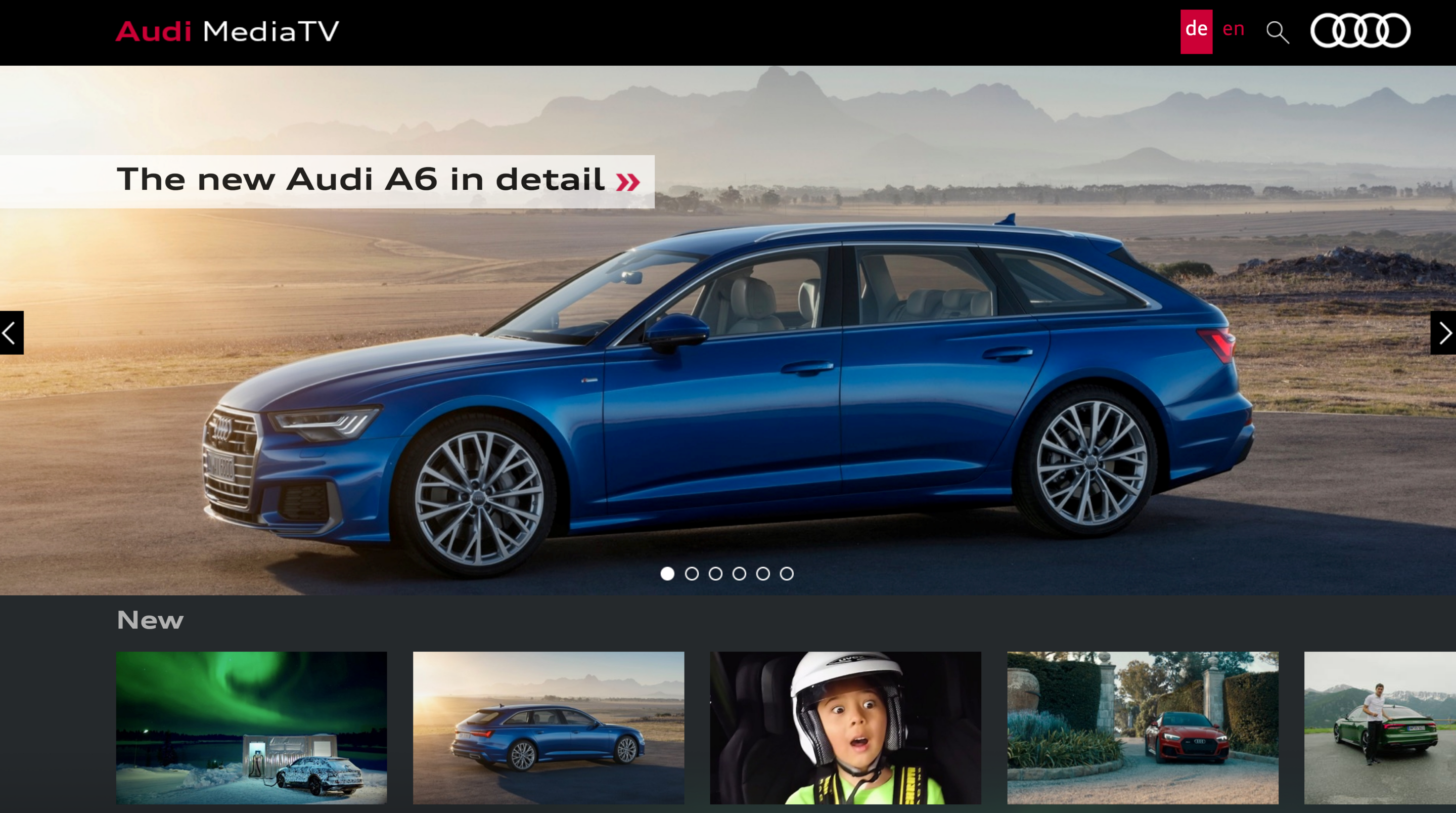 Audimedia.TV-App