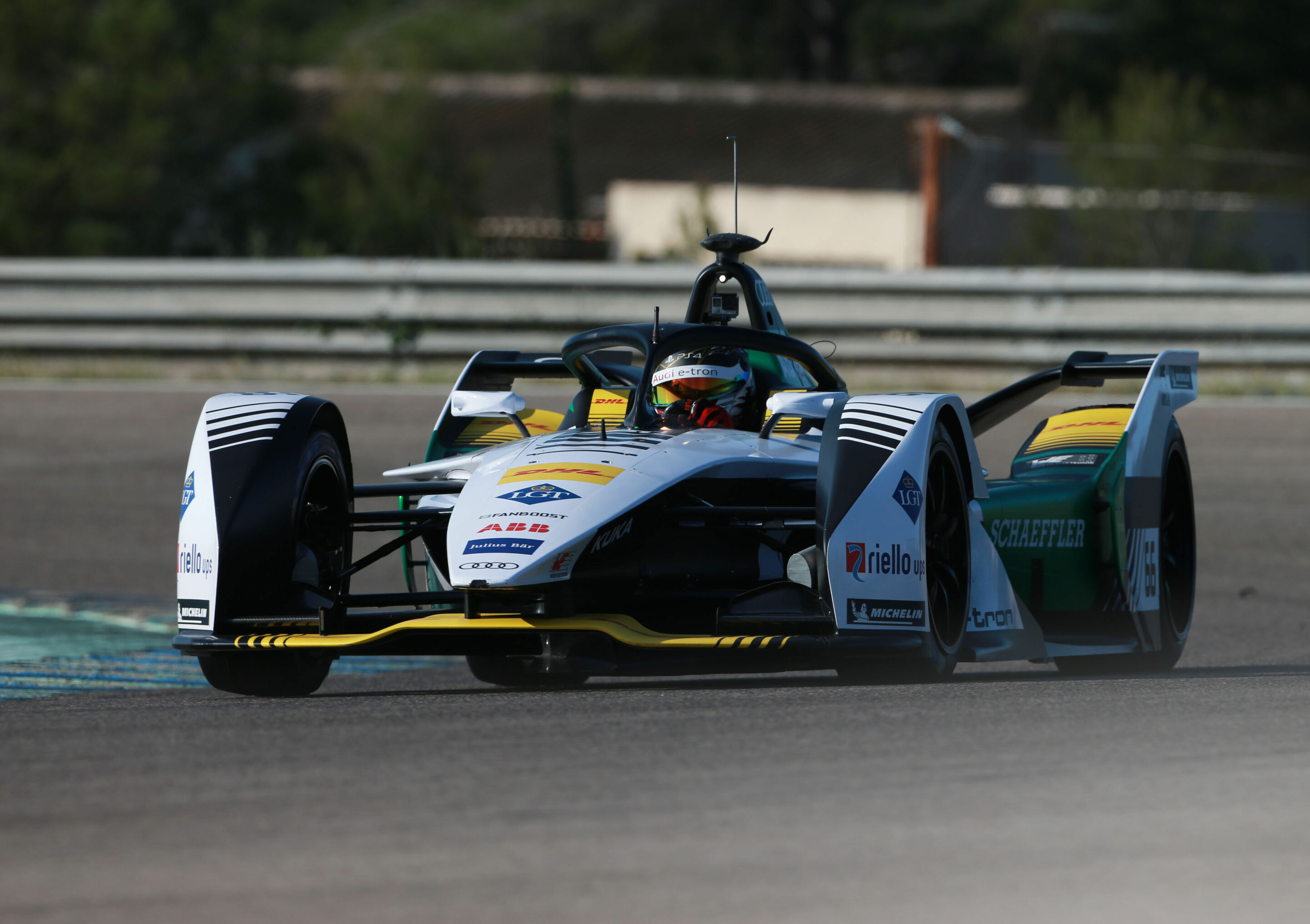 Formula E, test at Calafat