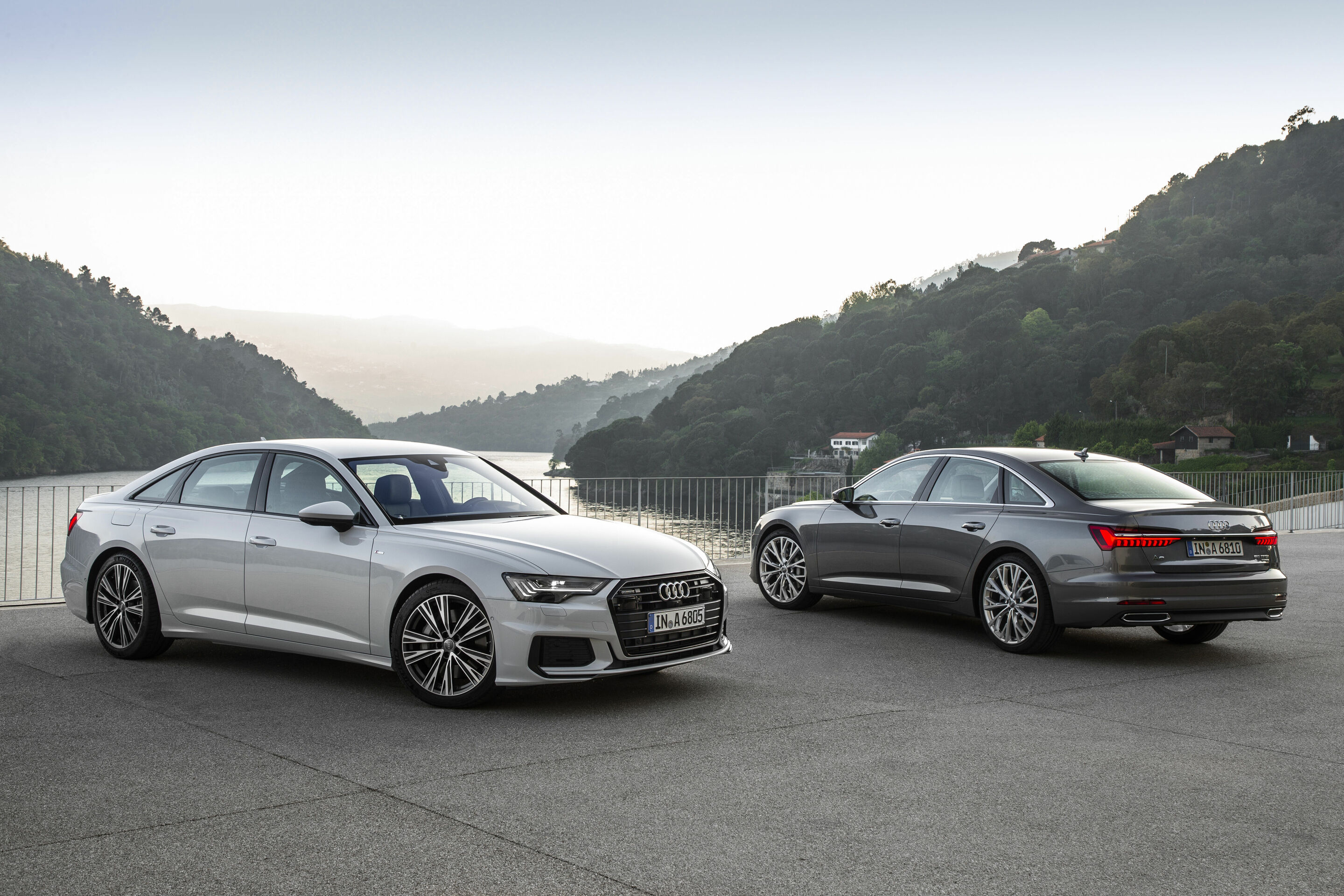 The new Audi A6: the car of many talents in the business class