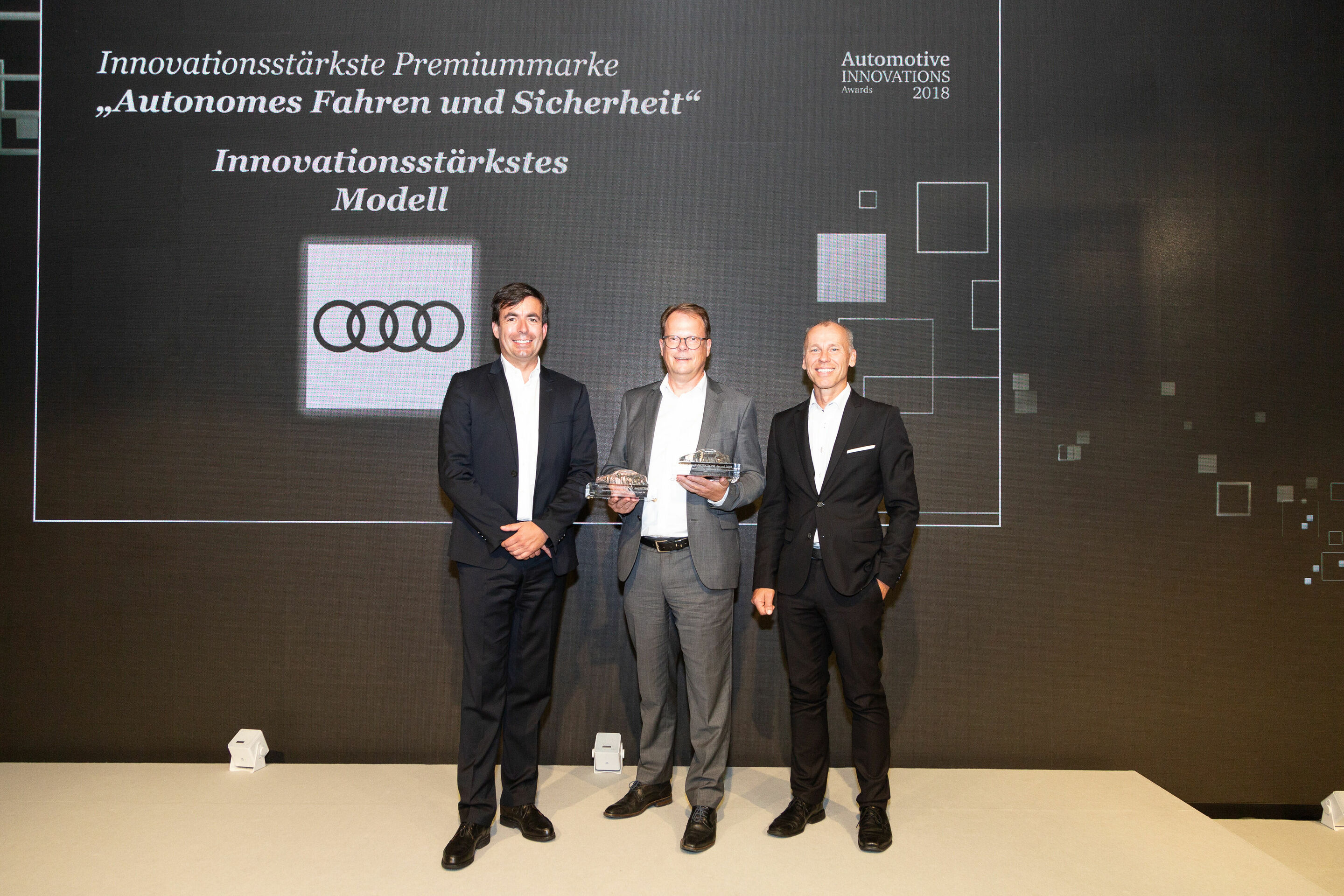 Audi A8 innovationsstärkstes Modell 2018