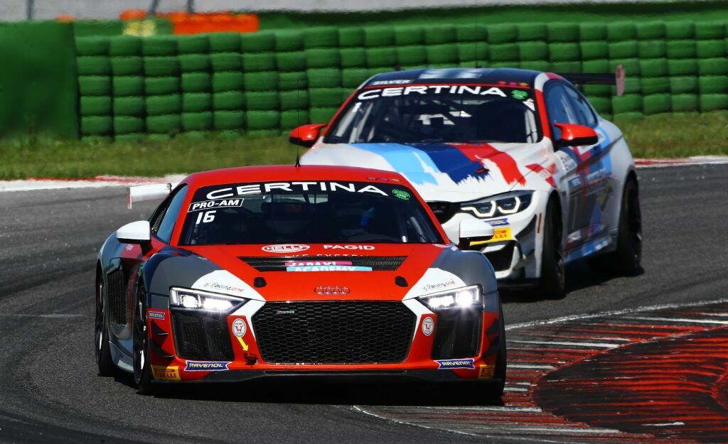 GT4 European Series 2018
