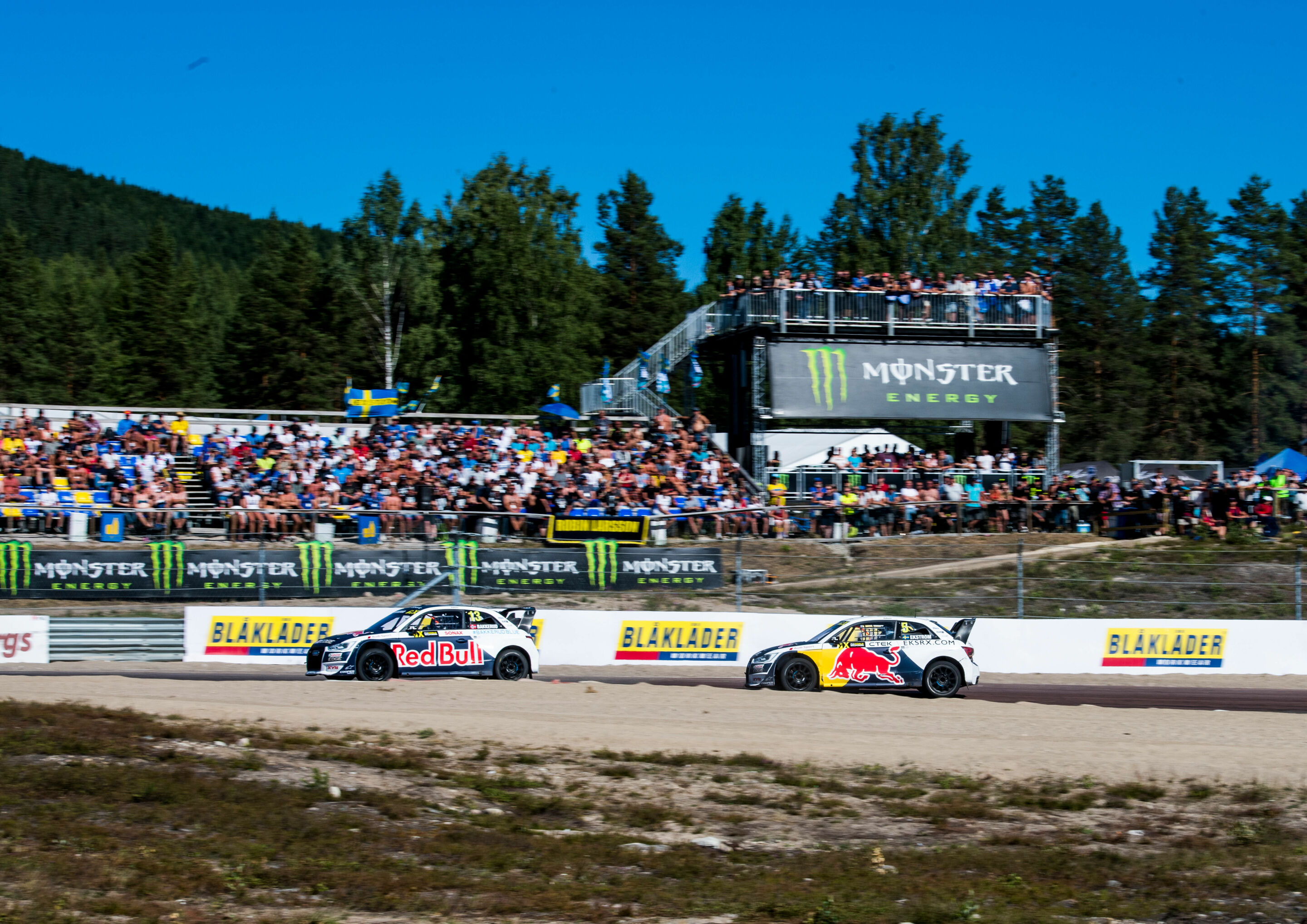FIA World Rallycross Championship 2018, Höljes Audi MediaCenter
