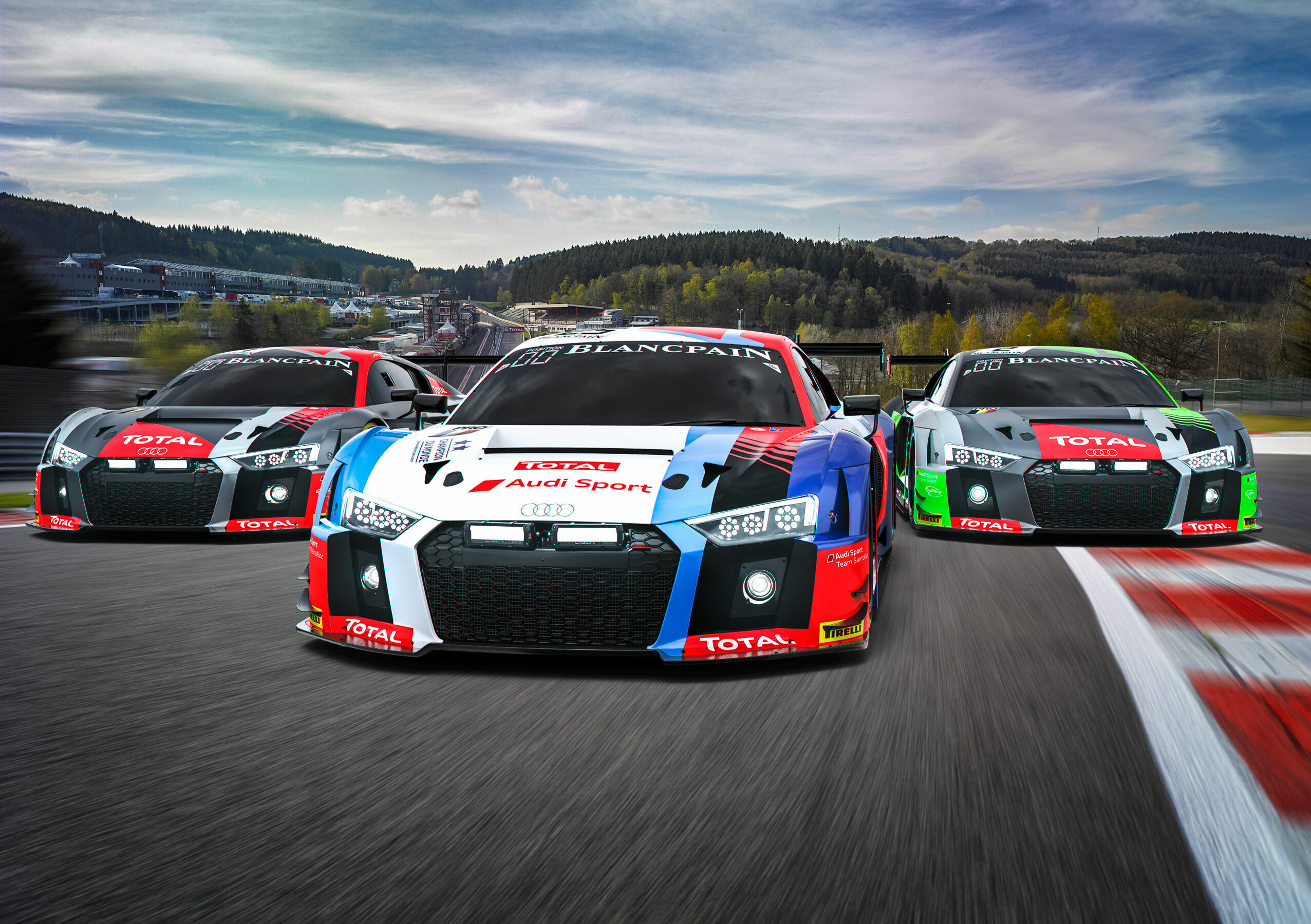 Audi aims for fifth victory in Spa 24 Hours