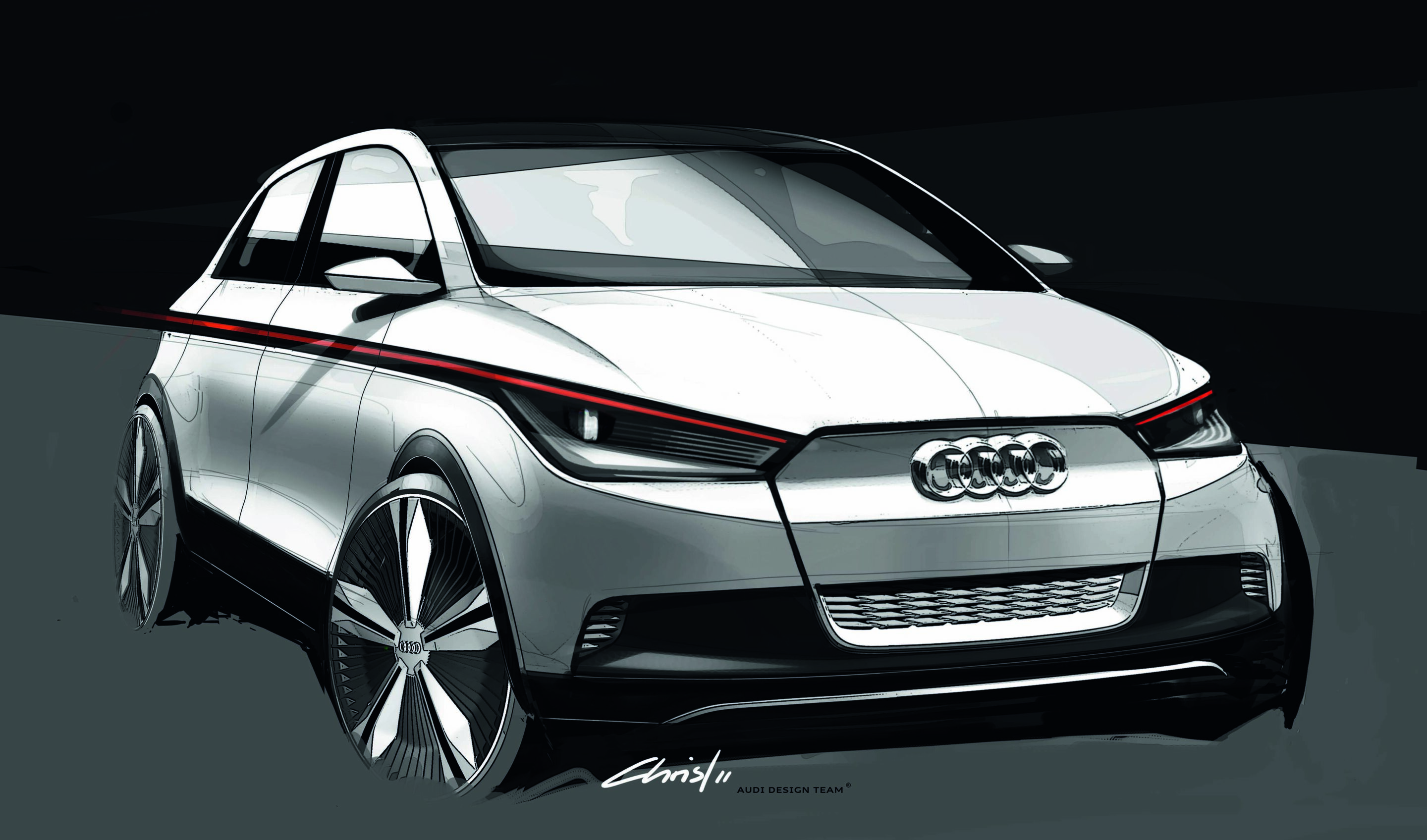 Audi A2 concept