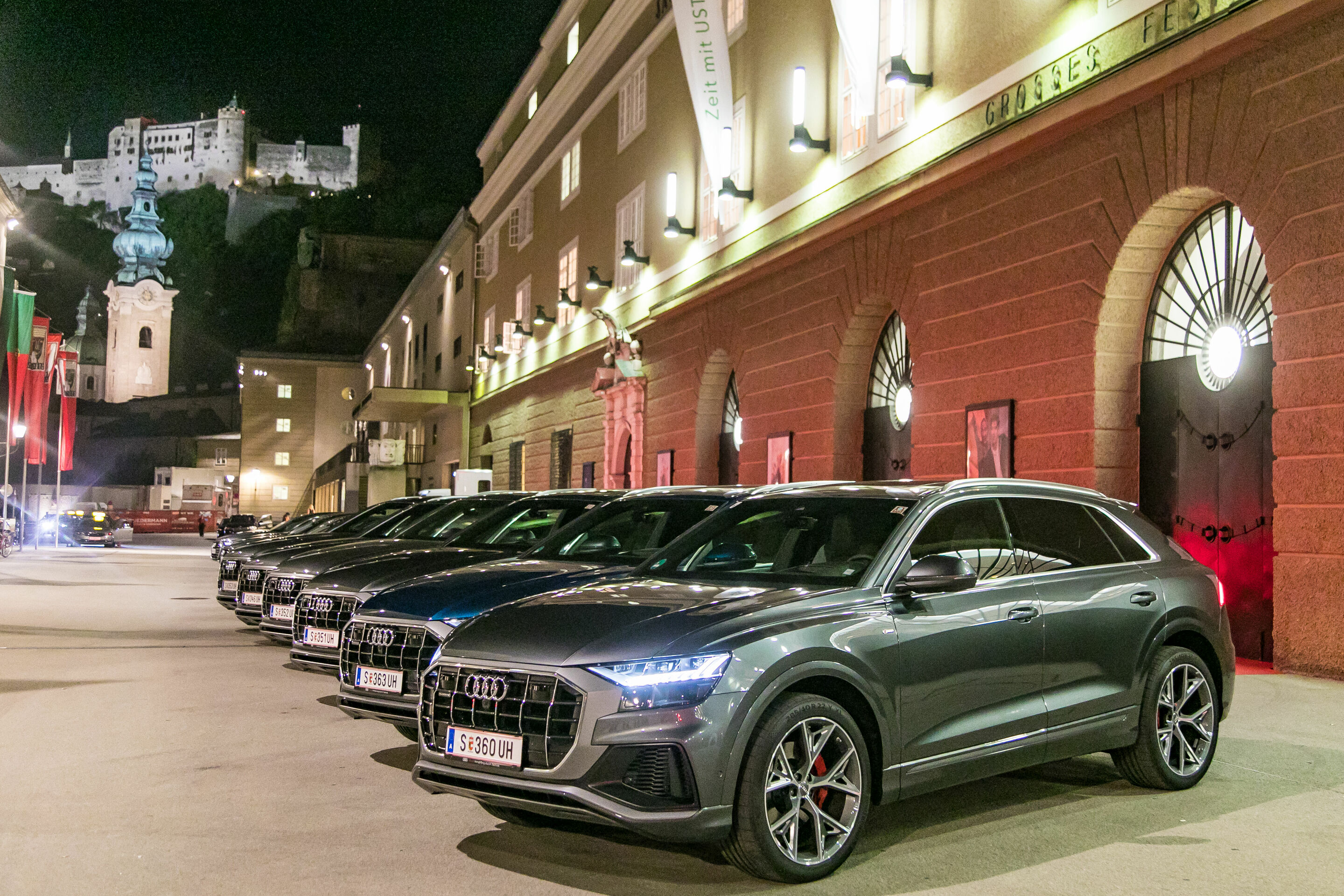 Audi Extends Involvement in Salzburg Festival