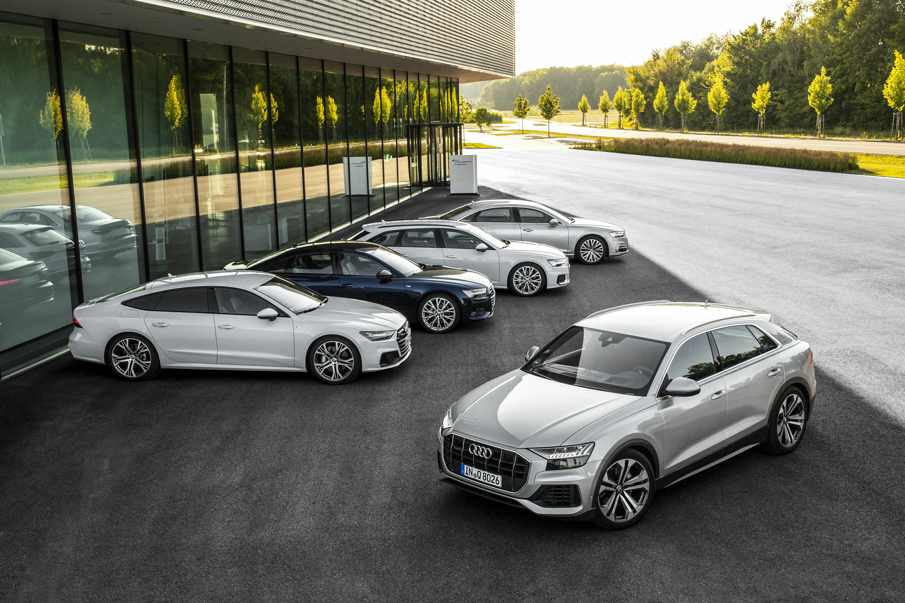 Die neue Oberklasse von Audi