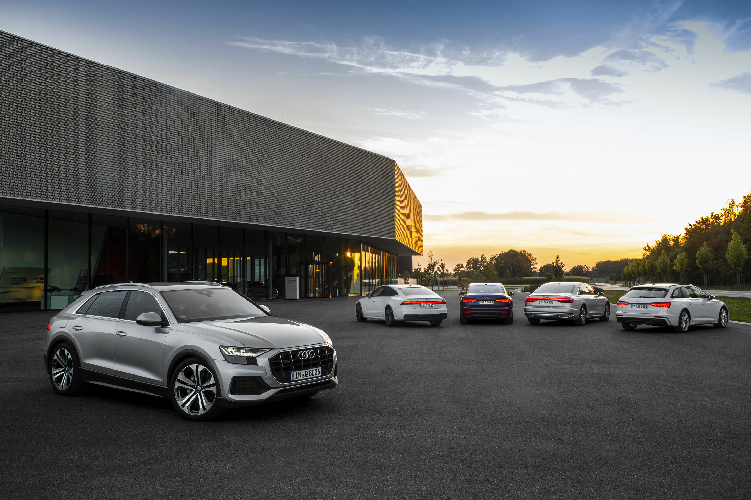 Audi’s new full-size class