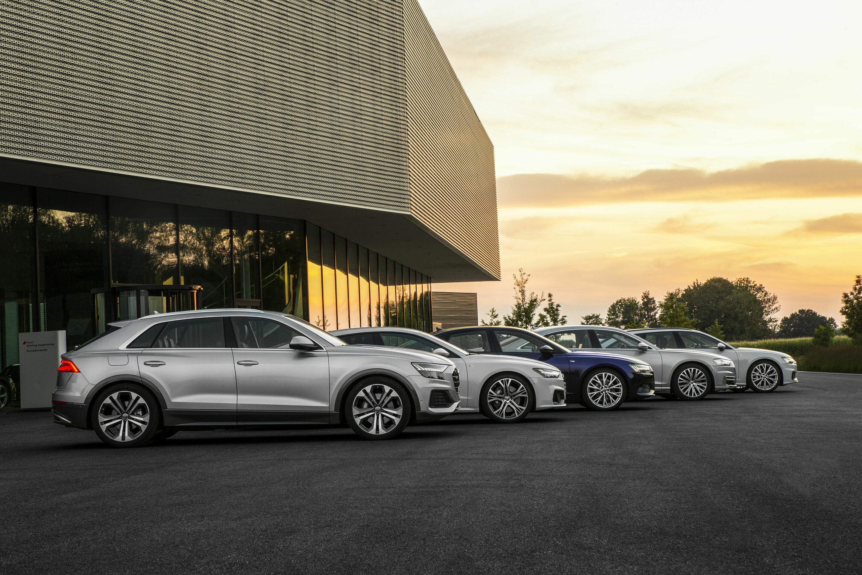 Die neue Oberklasse von Audi