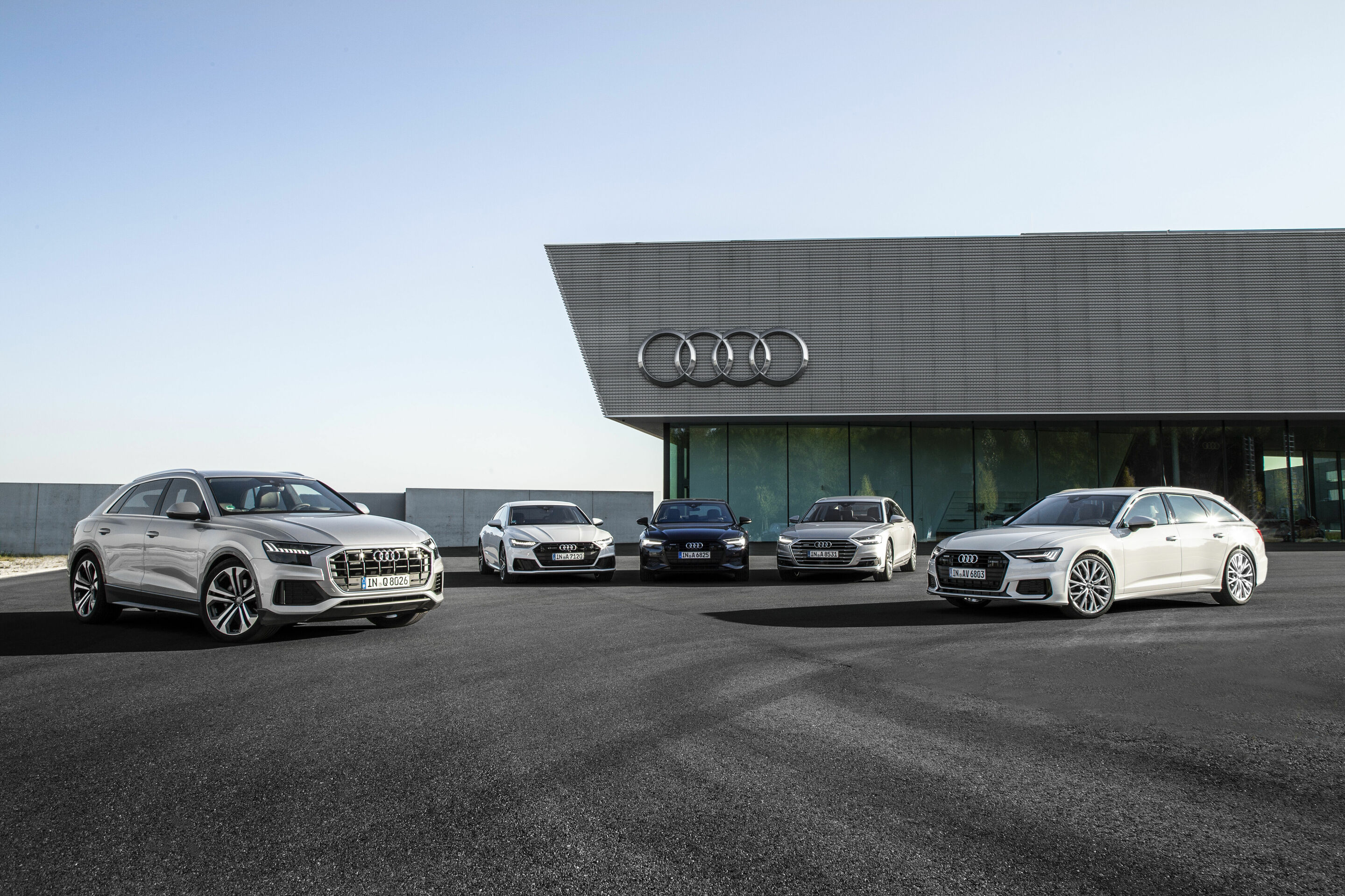 Die neue Oberklasse von Audi